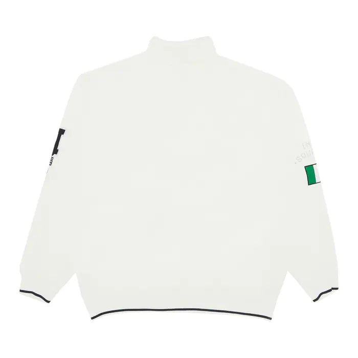 Supreme Milano Half Zip Pullover 'White'