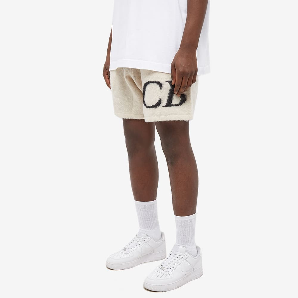 Cole Buxton Knit Shorts - 'Ecru'