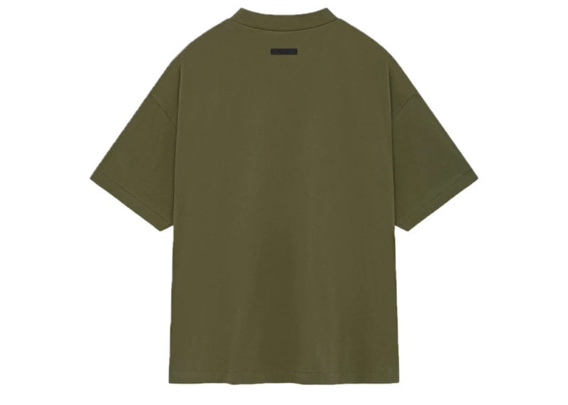 Fear of God Essential Crewneck T-Shirt - 'Military'