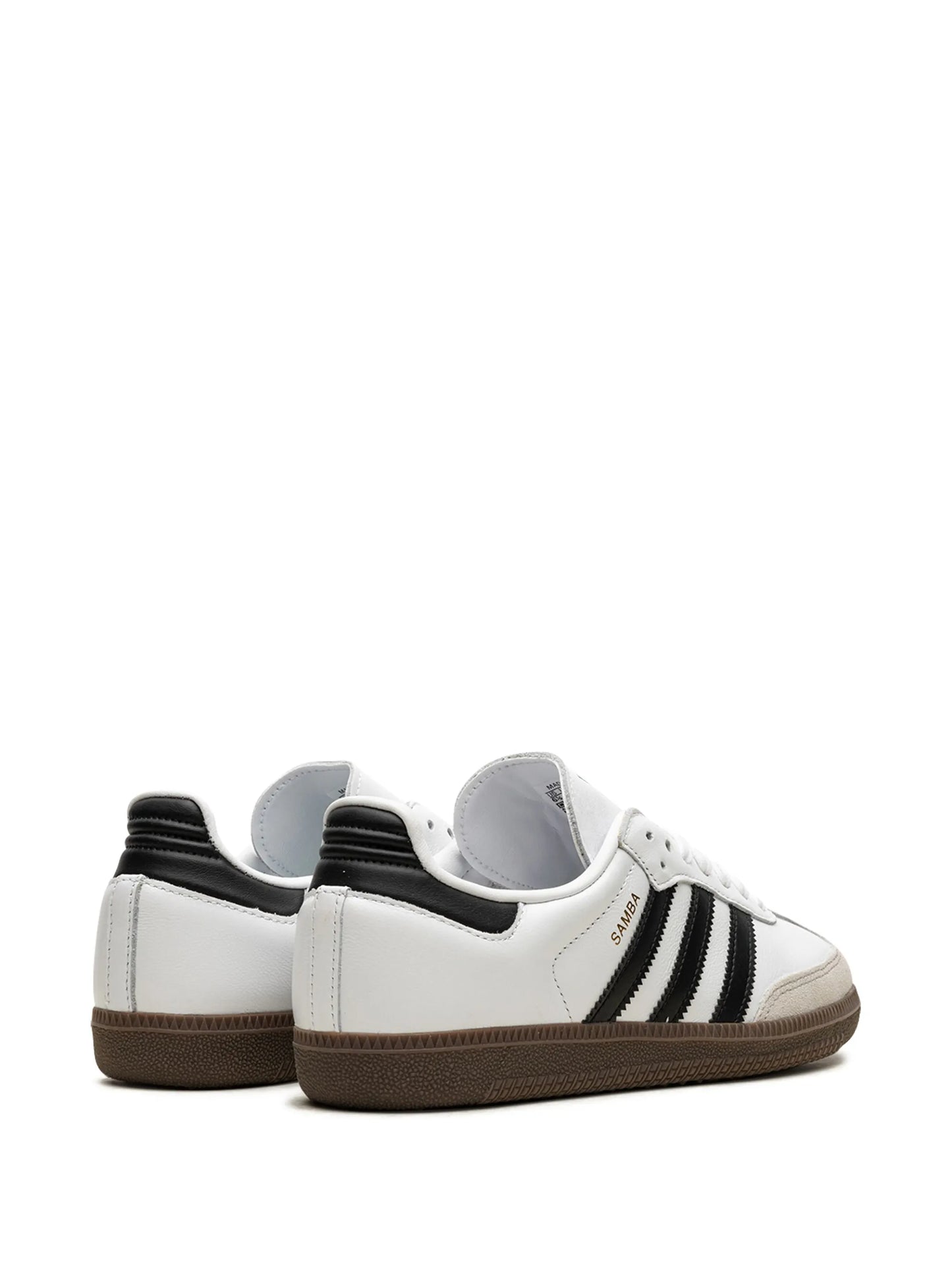 Adidas Samba OG - "Cloud White / Core Black"