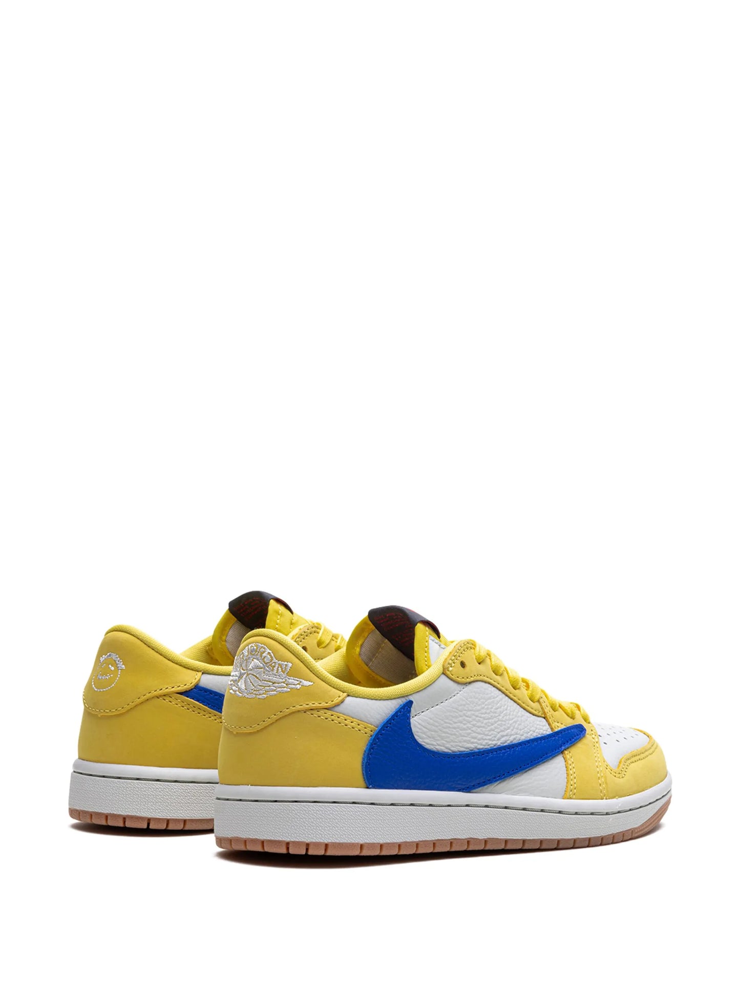 Air Jordan 1 Low x Travis Scott - "Canary"