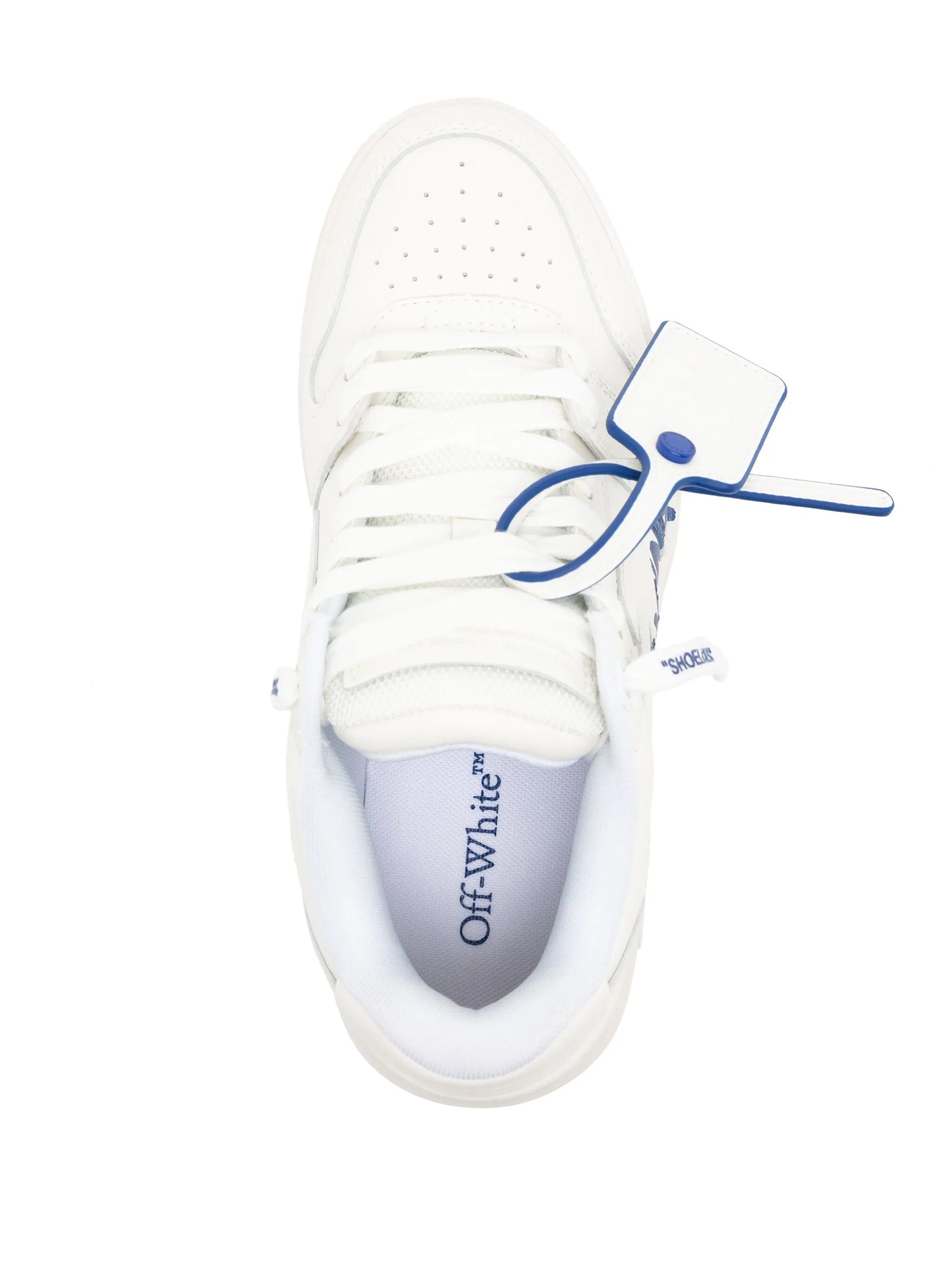 Off-White Out Of Office For Walking - "White/Navy"