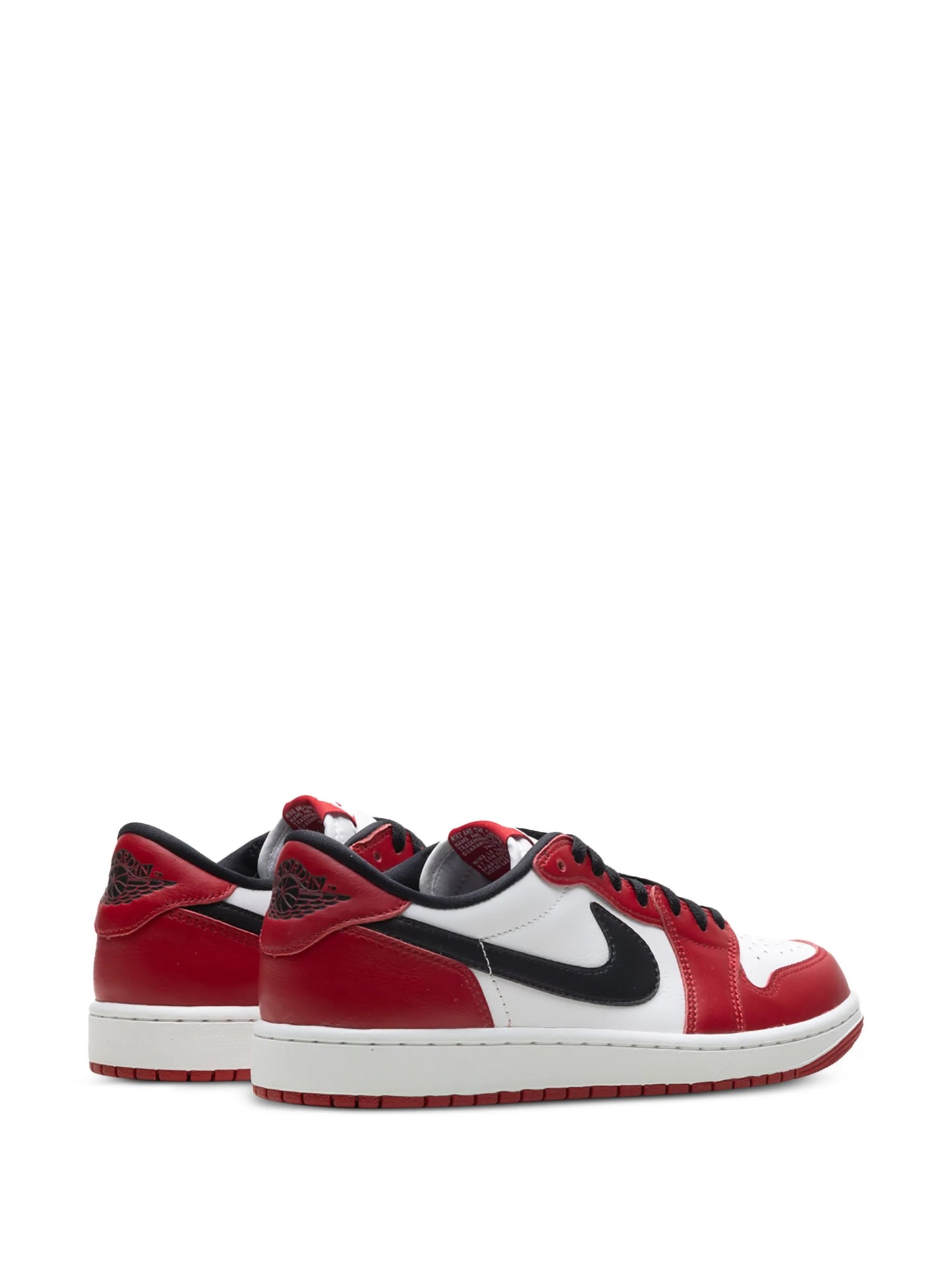 Air Jordan 1 Low OG - "Red/White"