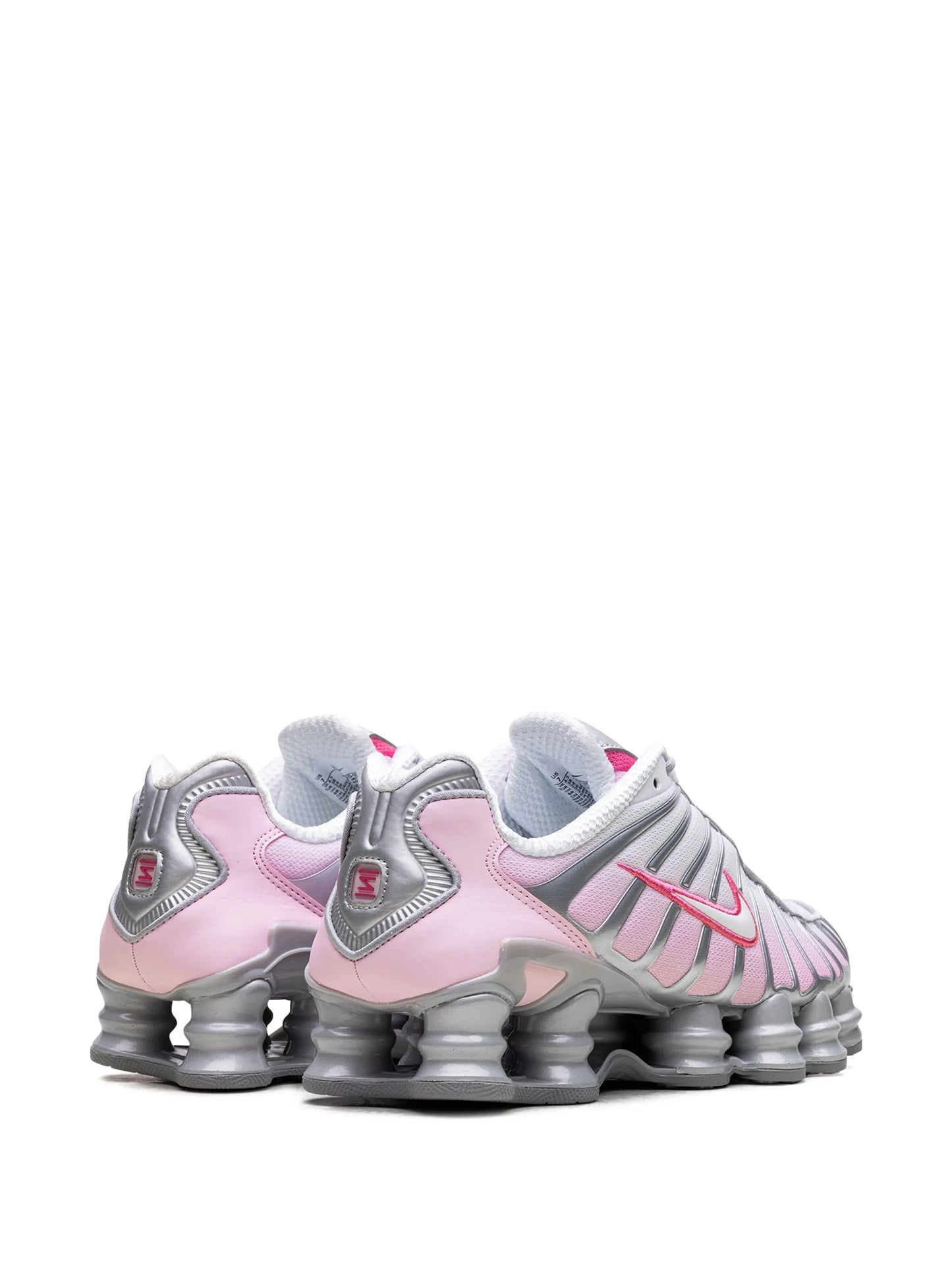 Nike Shox TL - "Metallic Platinum/White/Pinksicle"