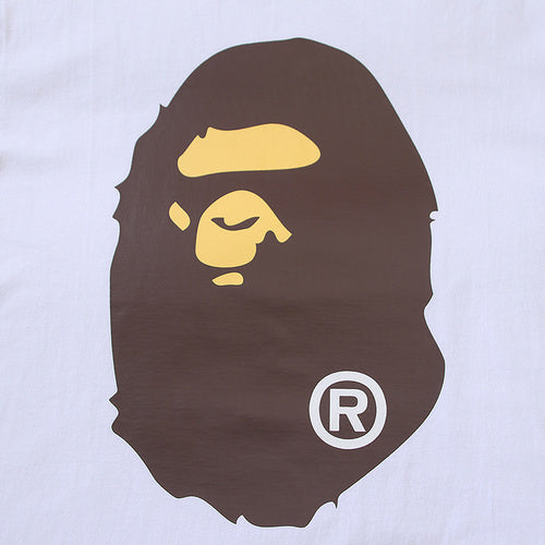 BAPE Big Ape Head Tee White