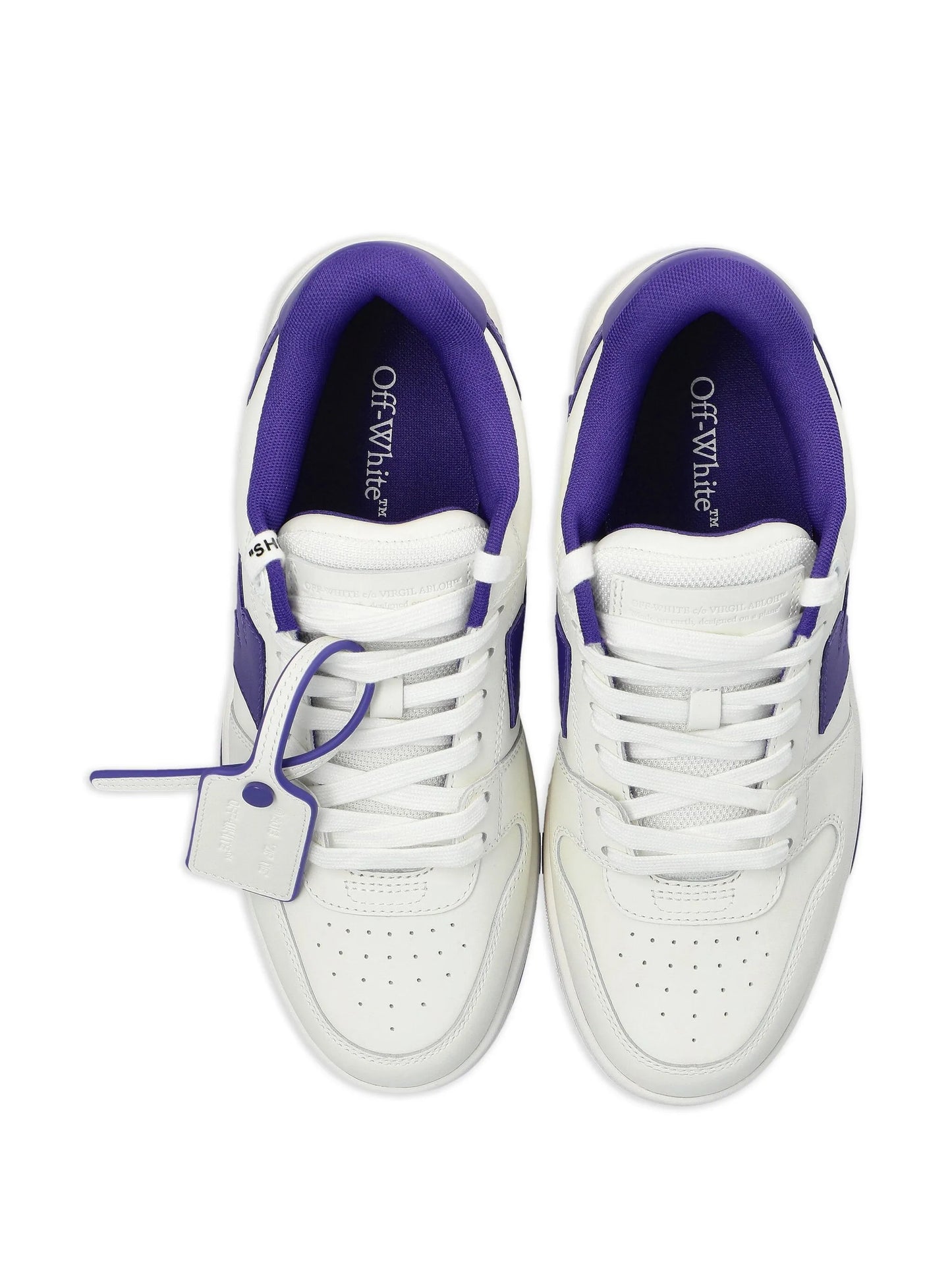 Off-White Out Of Office- "White/Purple"