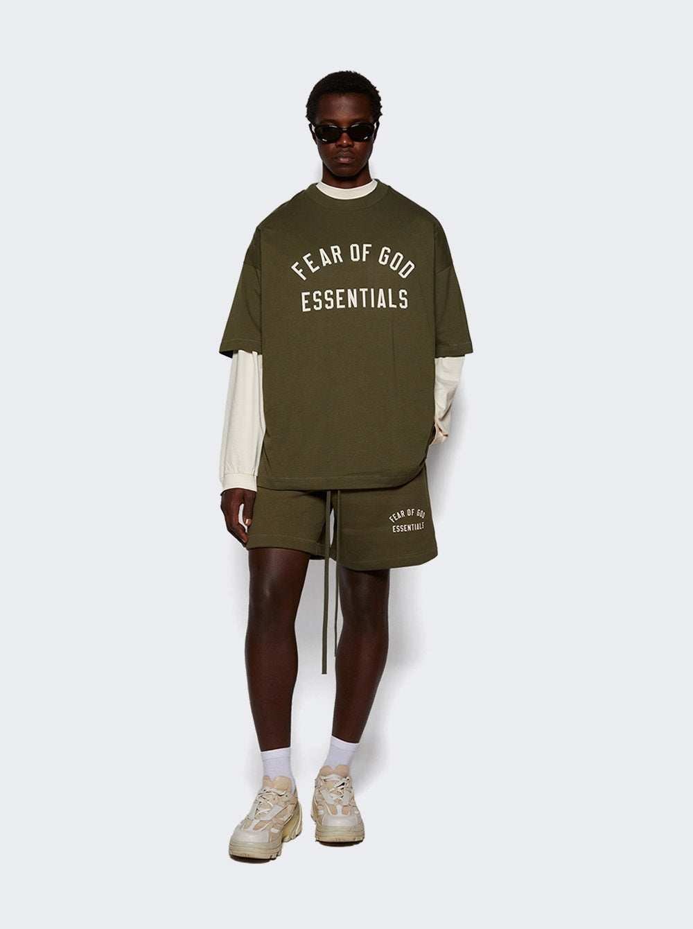 Fear of God Essentials Soccer Set - "Military"