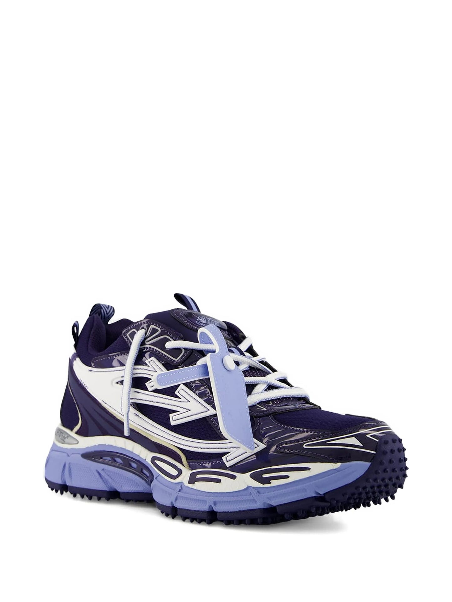 Off-White Be Right Back - "Navy Blue"