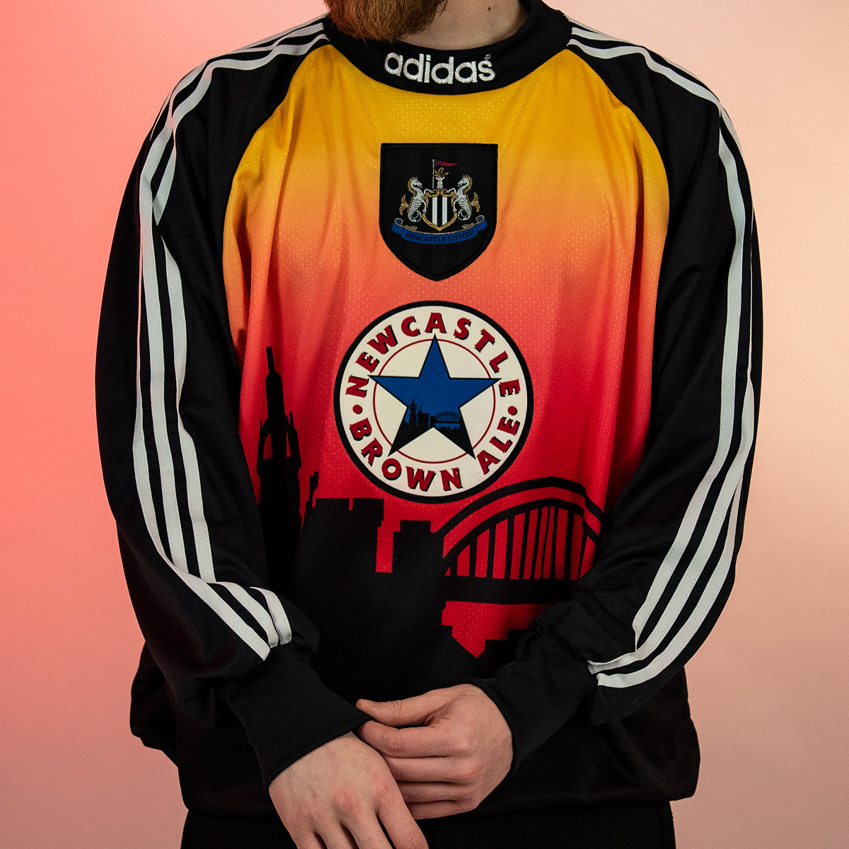 Newcastle United 1996/97 Goalkeeper Retro Football Shirt