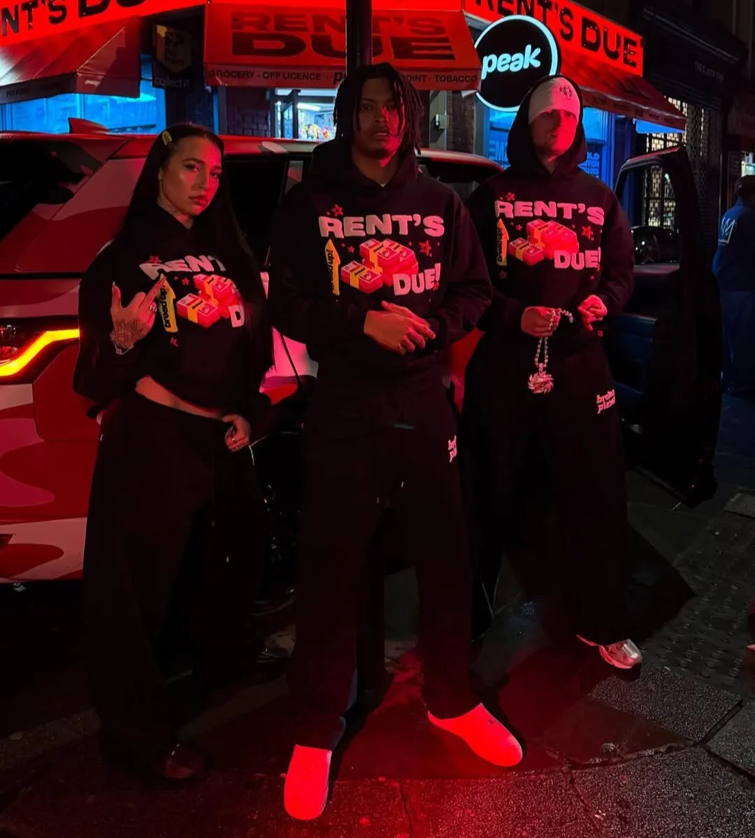 Broken Planet x Nemzzz Rent's Due Two Piece - "Midnight Black"