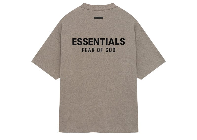 Fear of God Essentials T-Shirt - "Heather Gray"