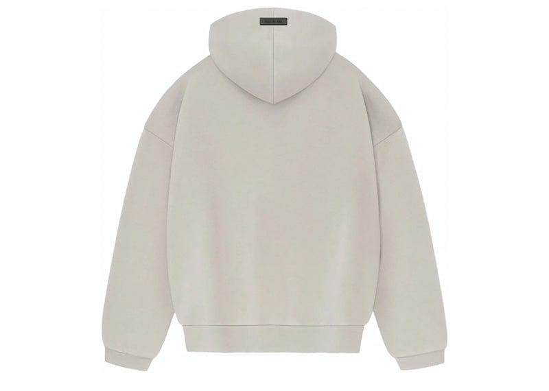 Fear of God Essentials Hoodie - "Silver Cloud"