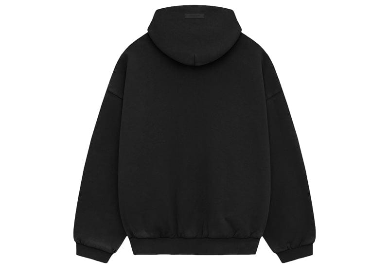 Fear of God Essentials Heavy Fleece Hoodie - "Black"
