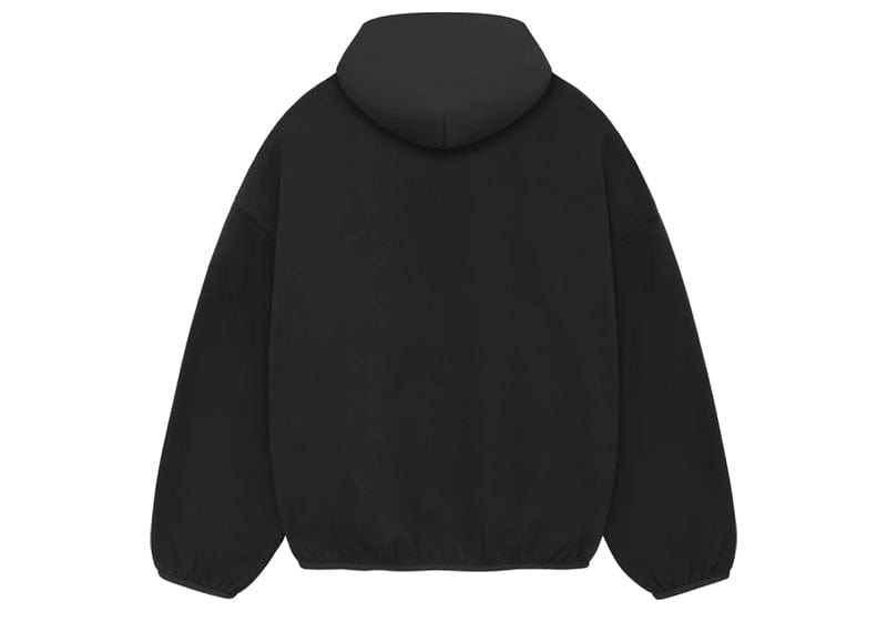 Fear of God Essentials Nylon Fleece Hoodie - 'Black'