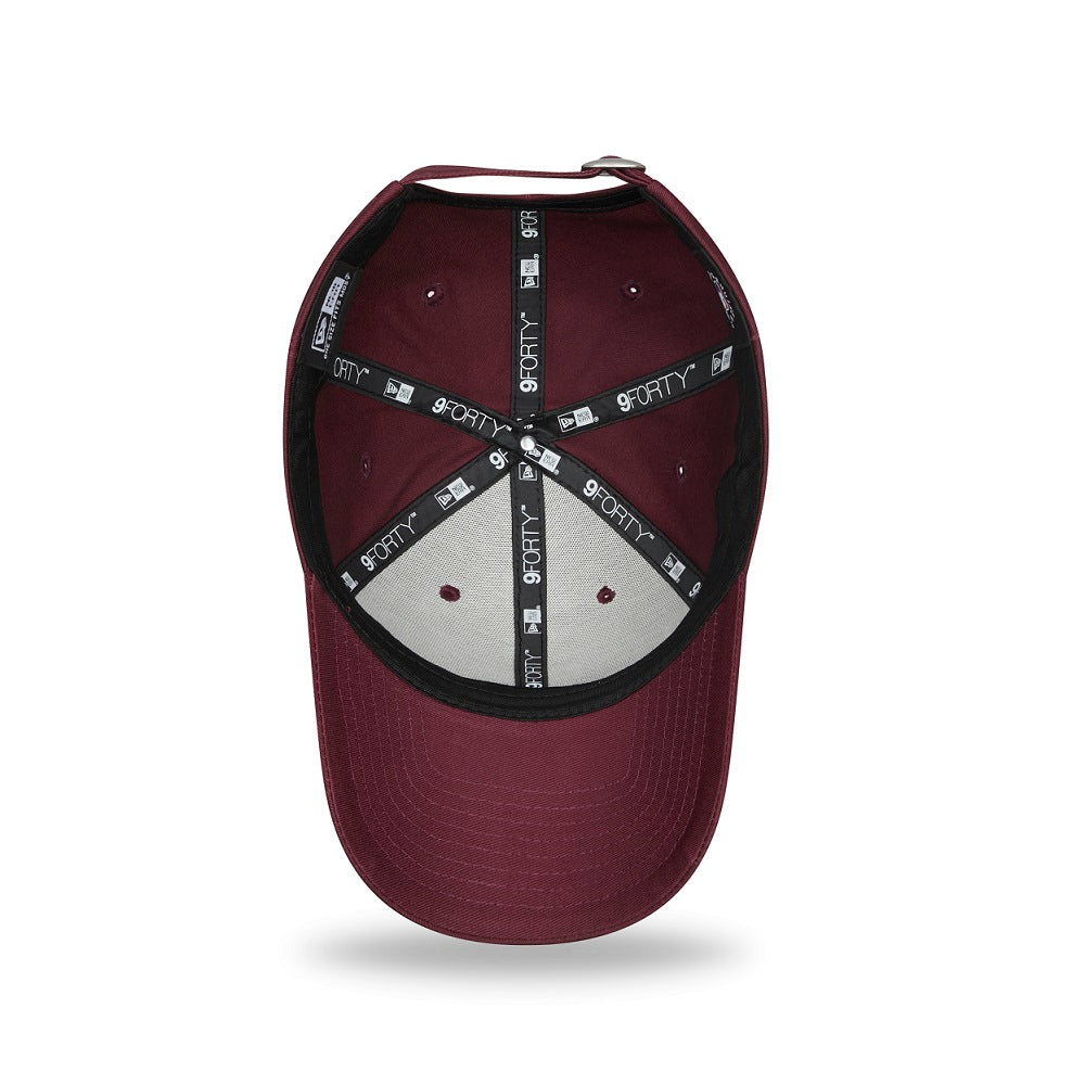 New York Yankees 9FORTY League Essential Maroon Cap