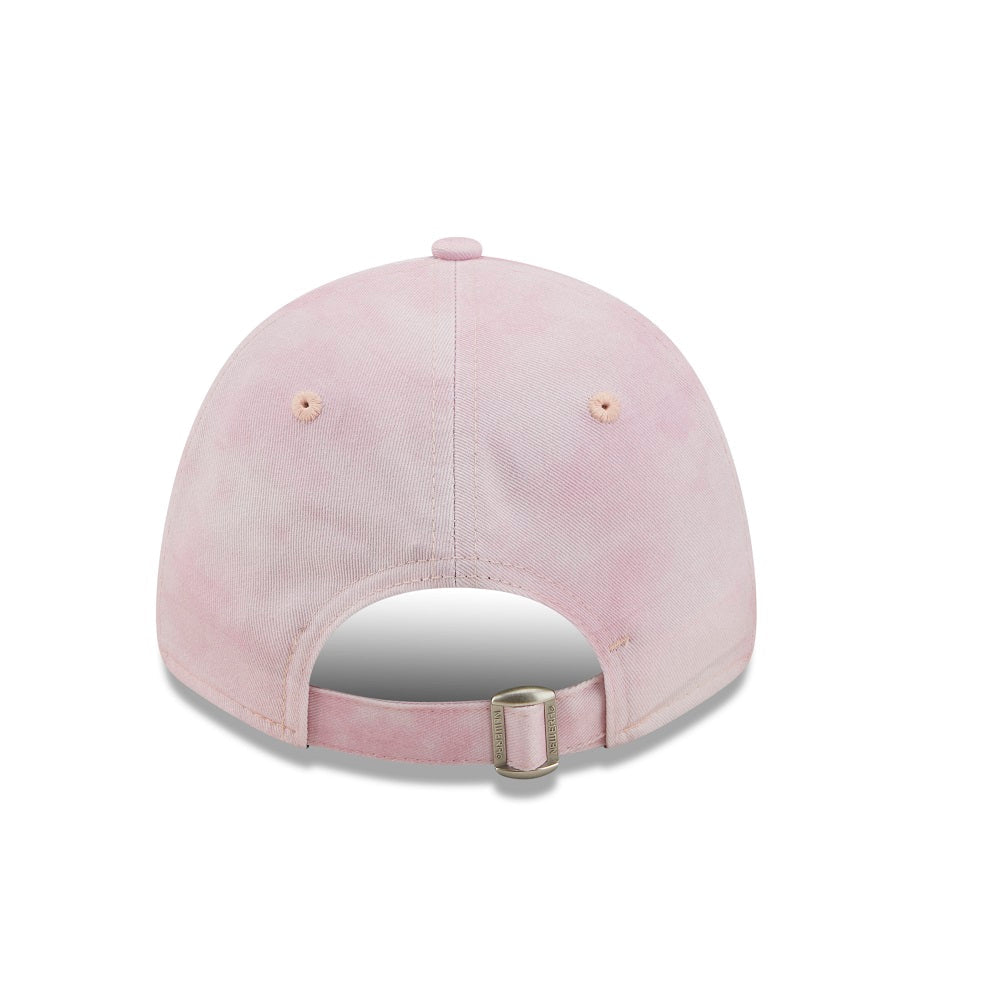 New York Yankees 9FORTY Womens Pastel Tie Dye Pink Cap