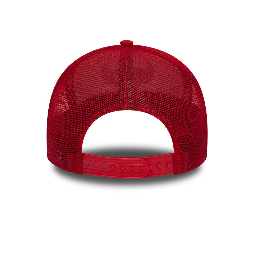 Chicago Bulls Trucker A-Frame Team Colour Red Cap