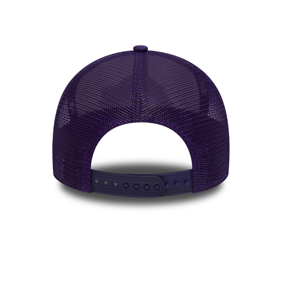 Los Angeles Lakers Trucker A-Frame Team Colour Purple Cap