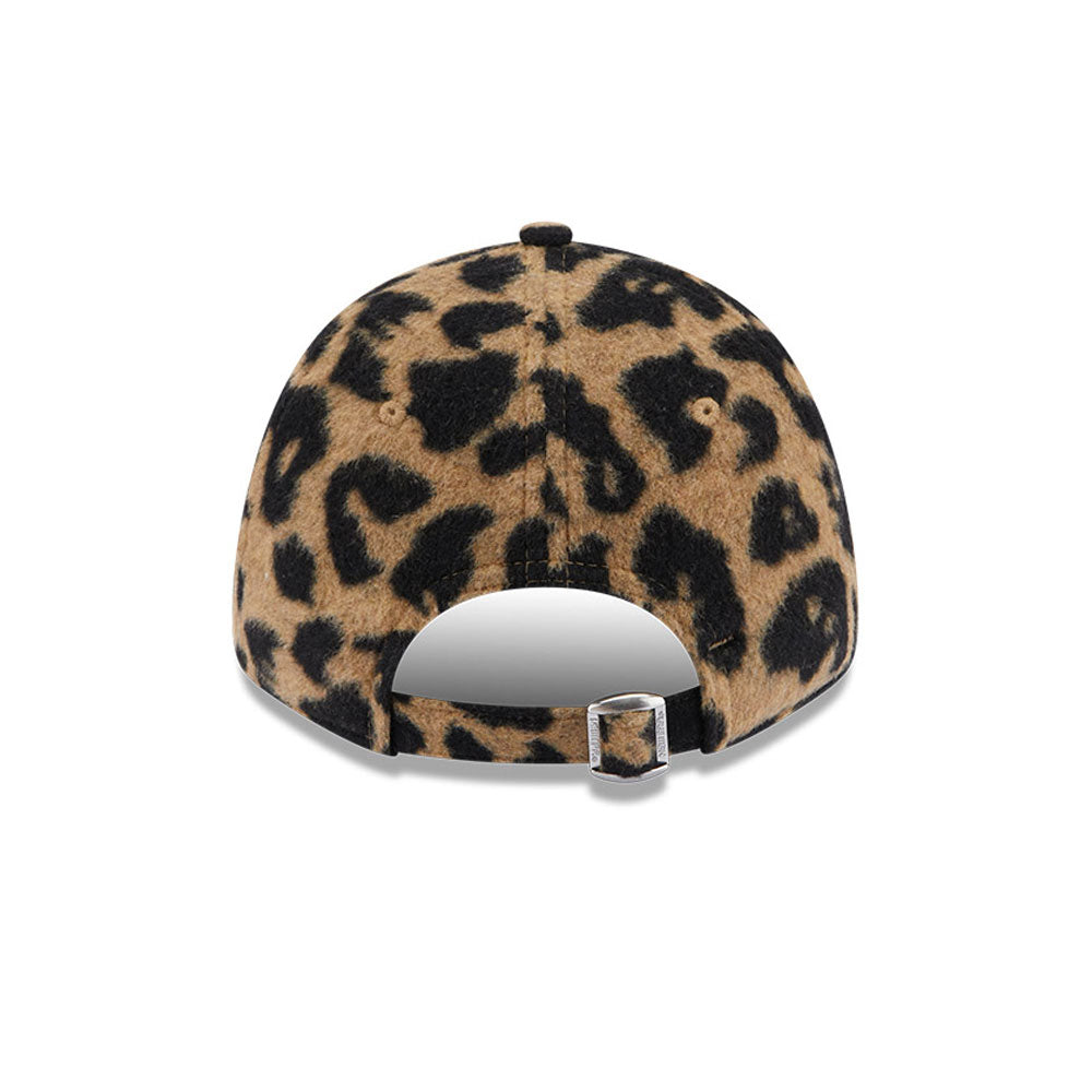 New York Yankees 9FORTY Womens Leopard Camel Cap