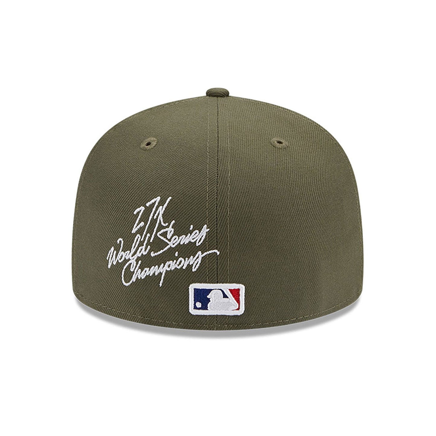 New York Yankees 59FIFTY MLB World Series Olive Cap