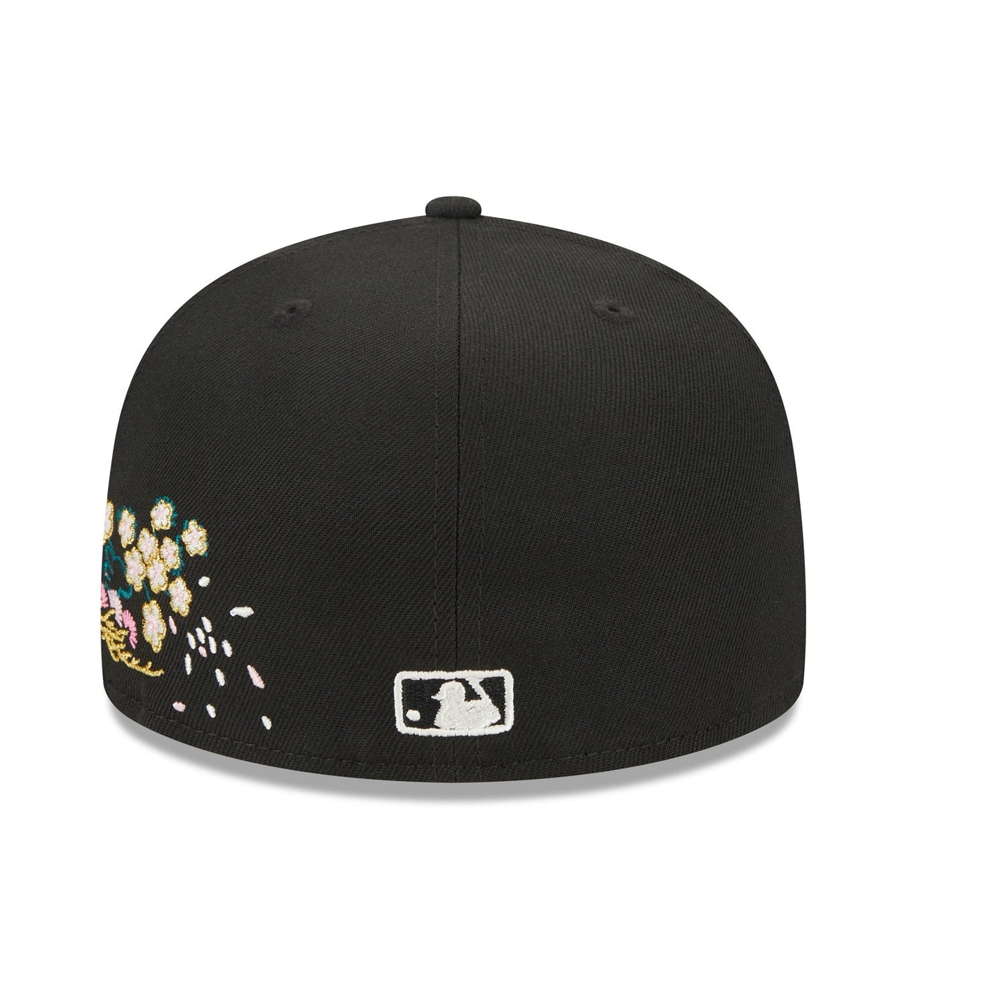 Los Angeles Dodgers 59FIFTY Cherry Blossom Black Cap