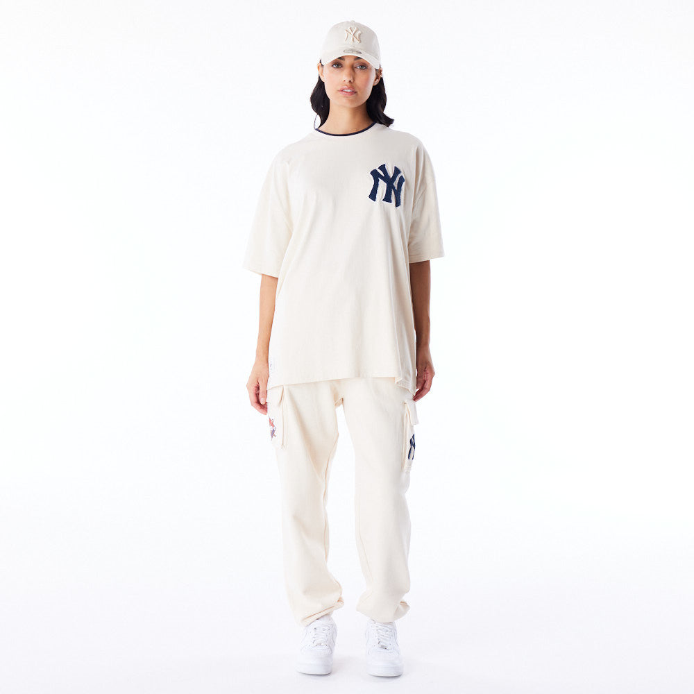 New York Yankees World Series Oversized Stone Tee