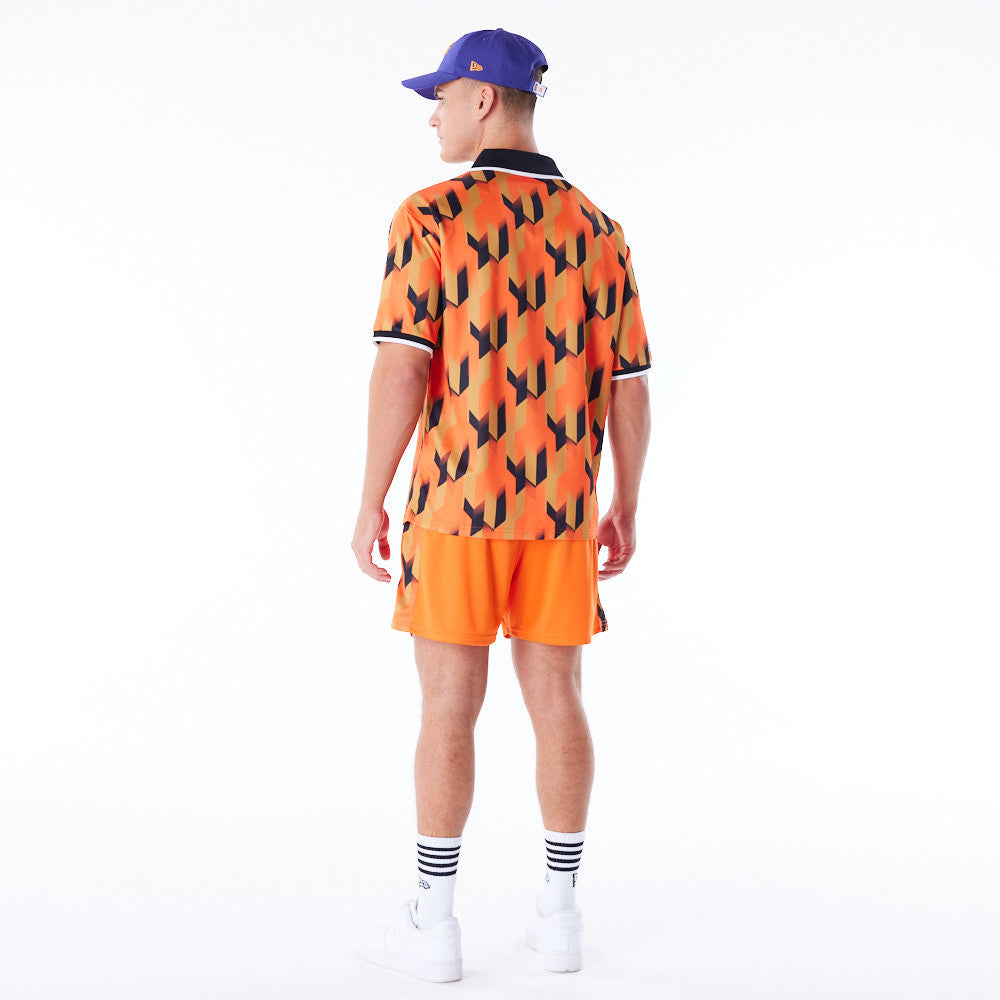Phoenix Suns NBA Soccer Orange Tee