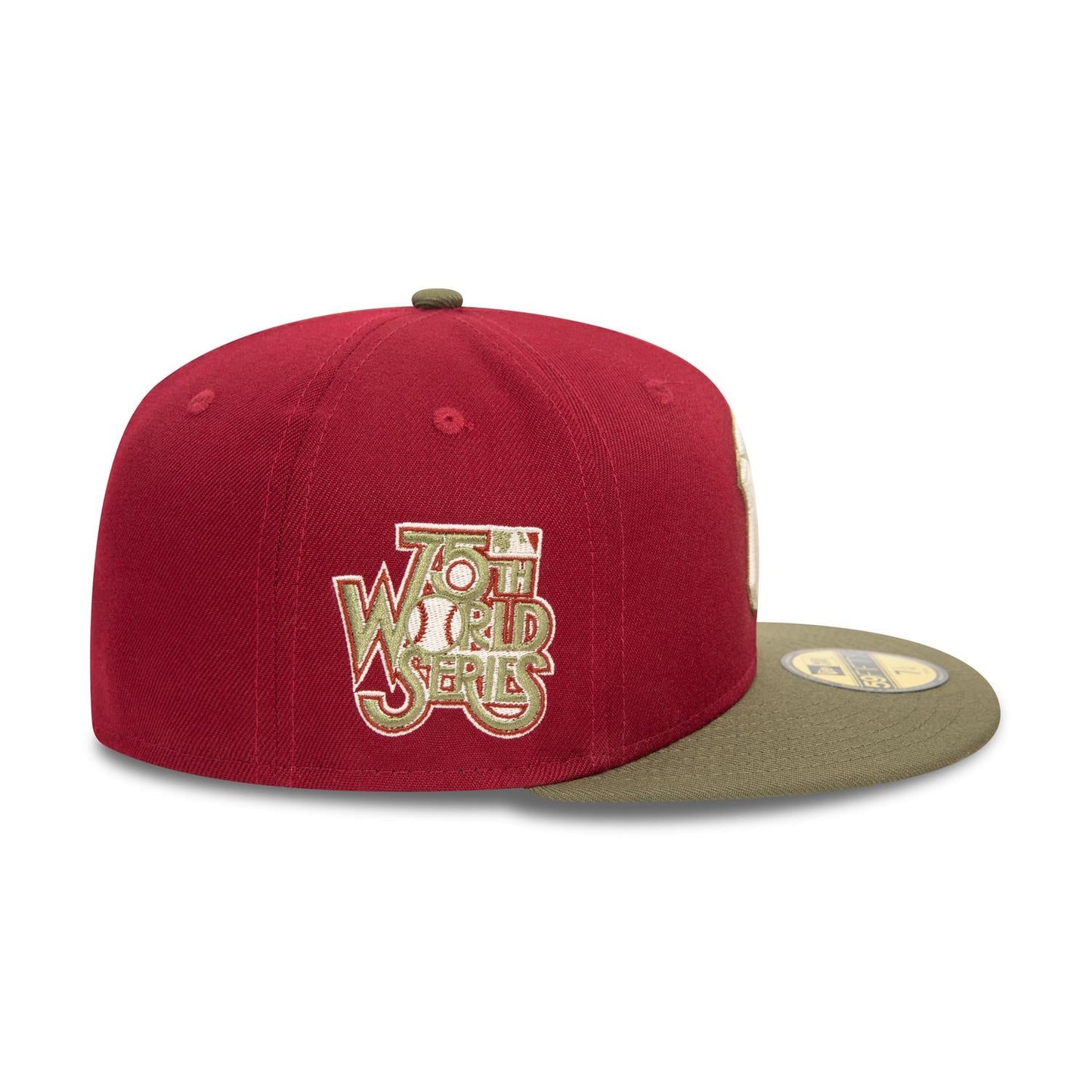 New York Yankees 59FIFTY MLB Contrast Pin Red Cap