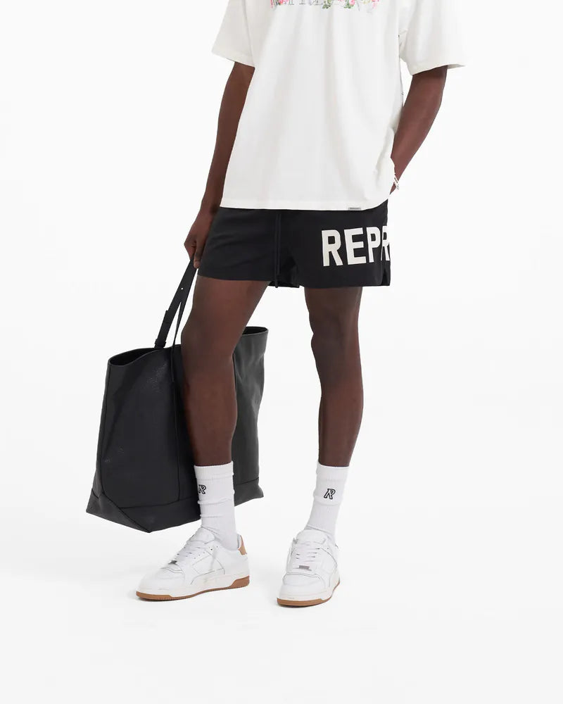 Represent Swim Short - "Black"
