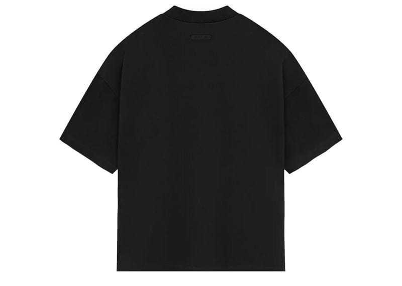 Fear of God Essentials T-shirt - "Jet Black"