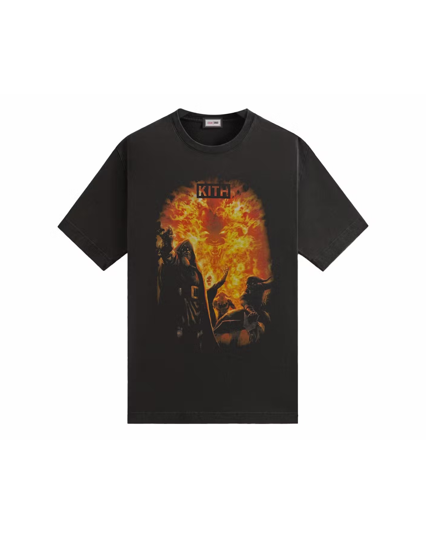 Kith x Marvel Villains Vintage Tee - "Black"