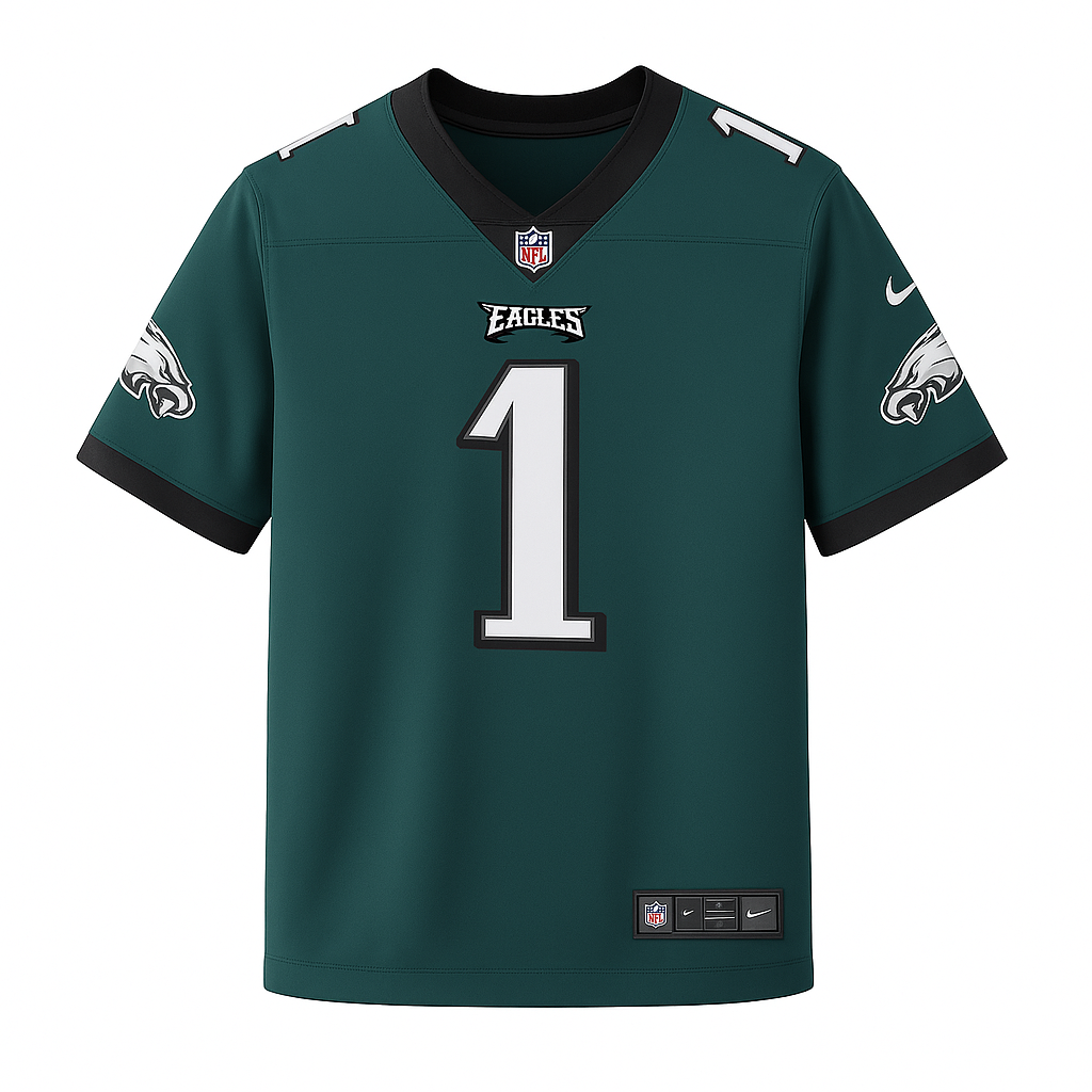 Nike x NFL Philadelphia Eagles Home Jersey Jalen Hurts #1