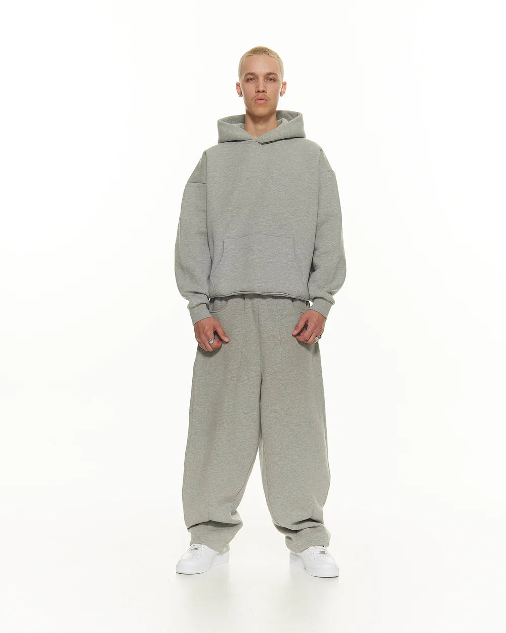 Sweats Collective Cozy Straight Leg Sweatpants - "Grey"