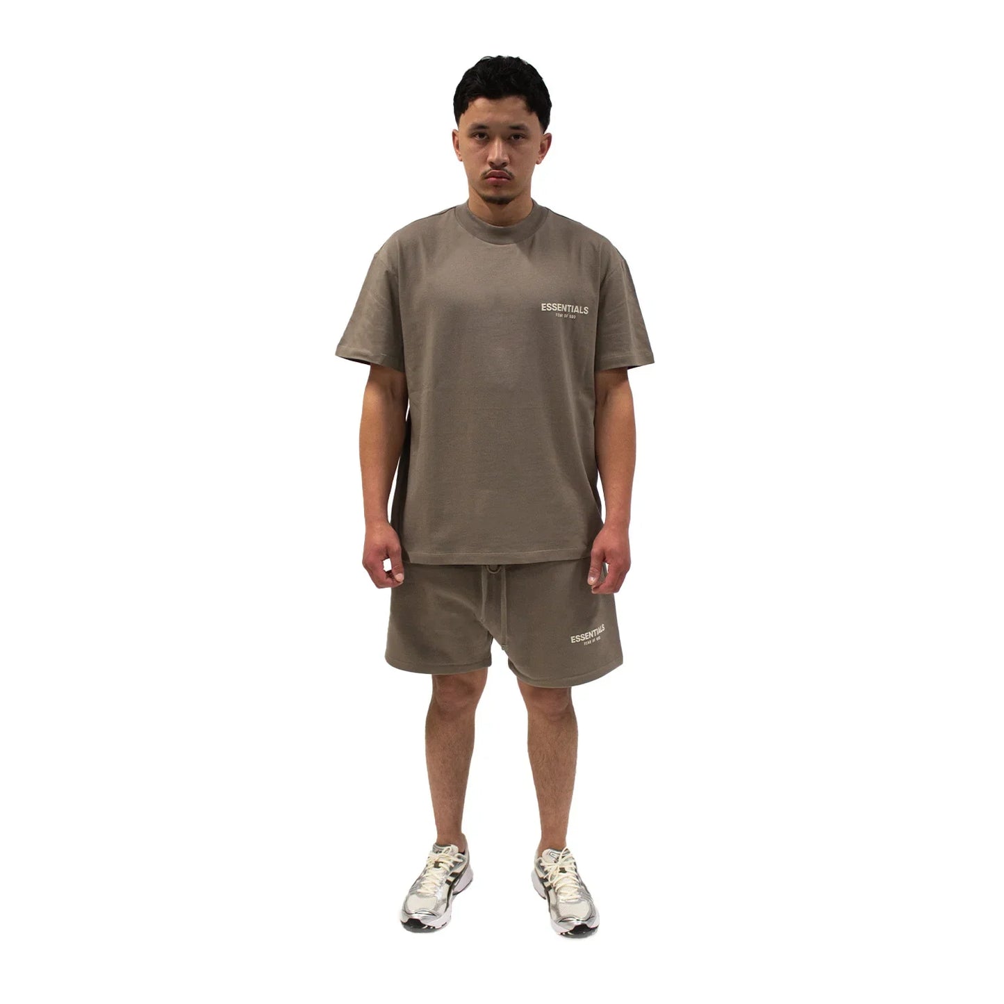 Fear Of God Essentials SS22 Set - "Desert Taupe"