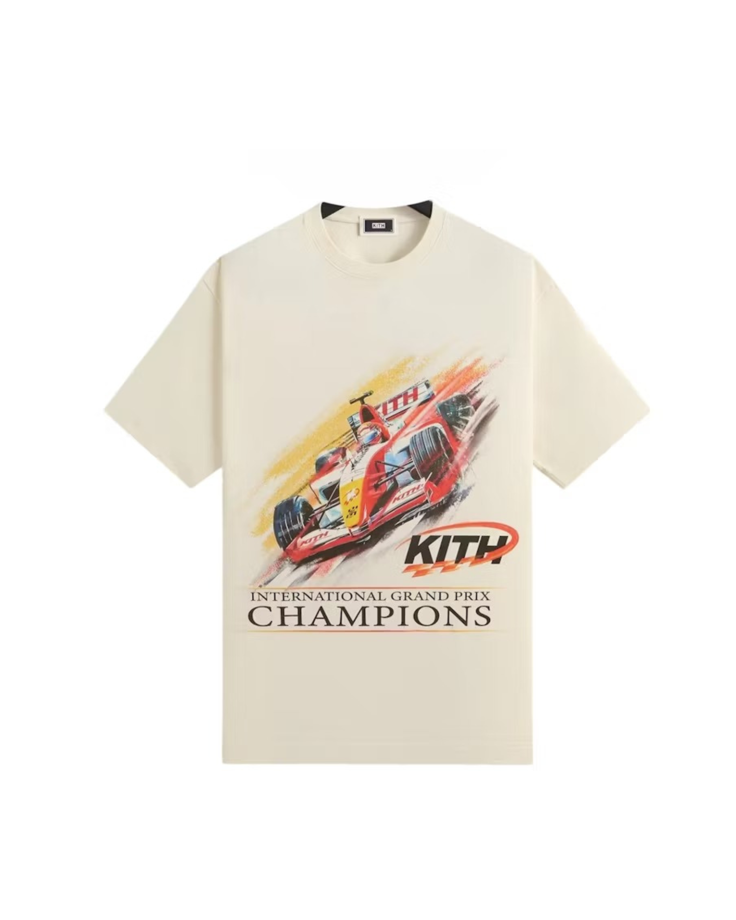 Kith F1 Champion Vintage Tee -"Silk"