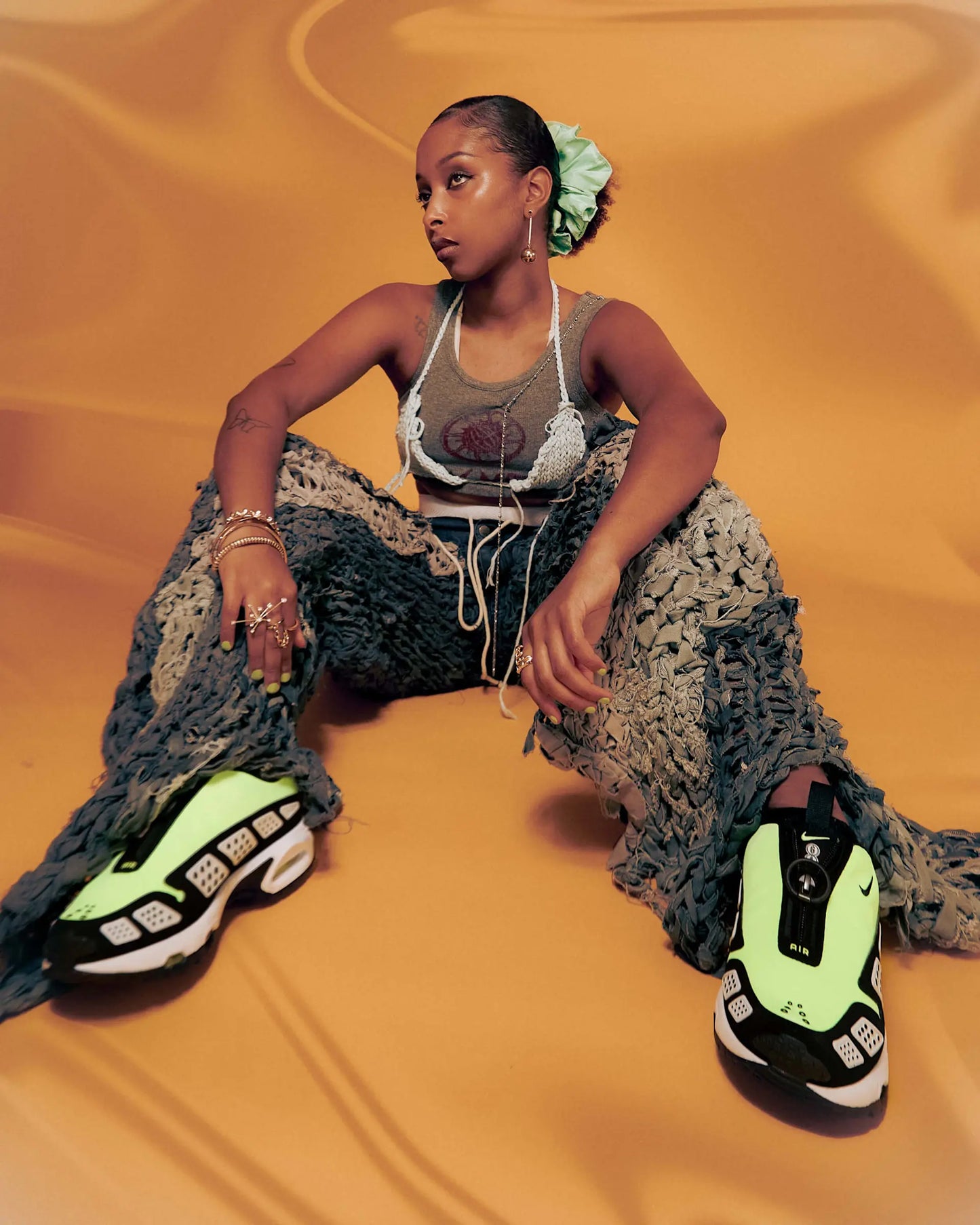 Nike Air Max Sunder -' Electric Green'