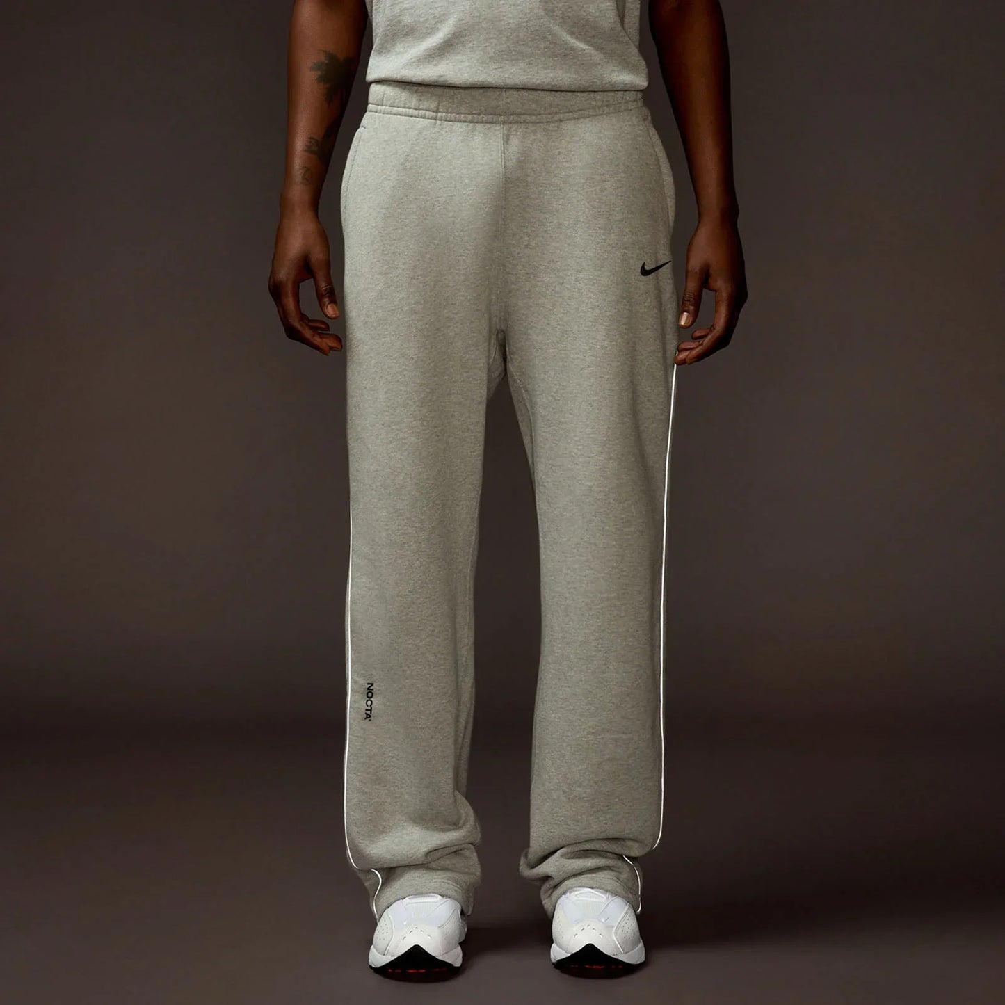 Nike x Nocta Fleece CS Open Hem Sweatpant - "Grey"