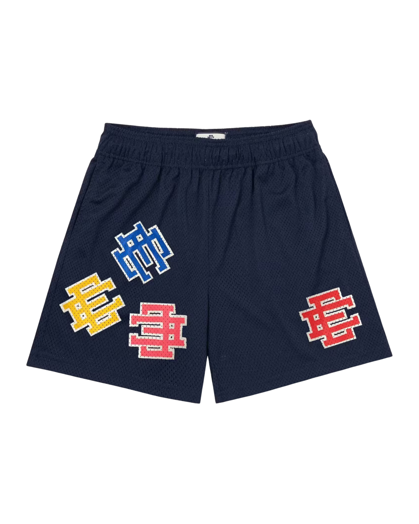 Eric Emanuel EE Basic Test Print Short - "Navy Test Print"