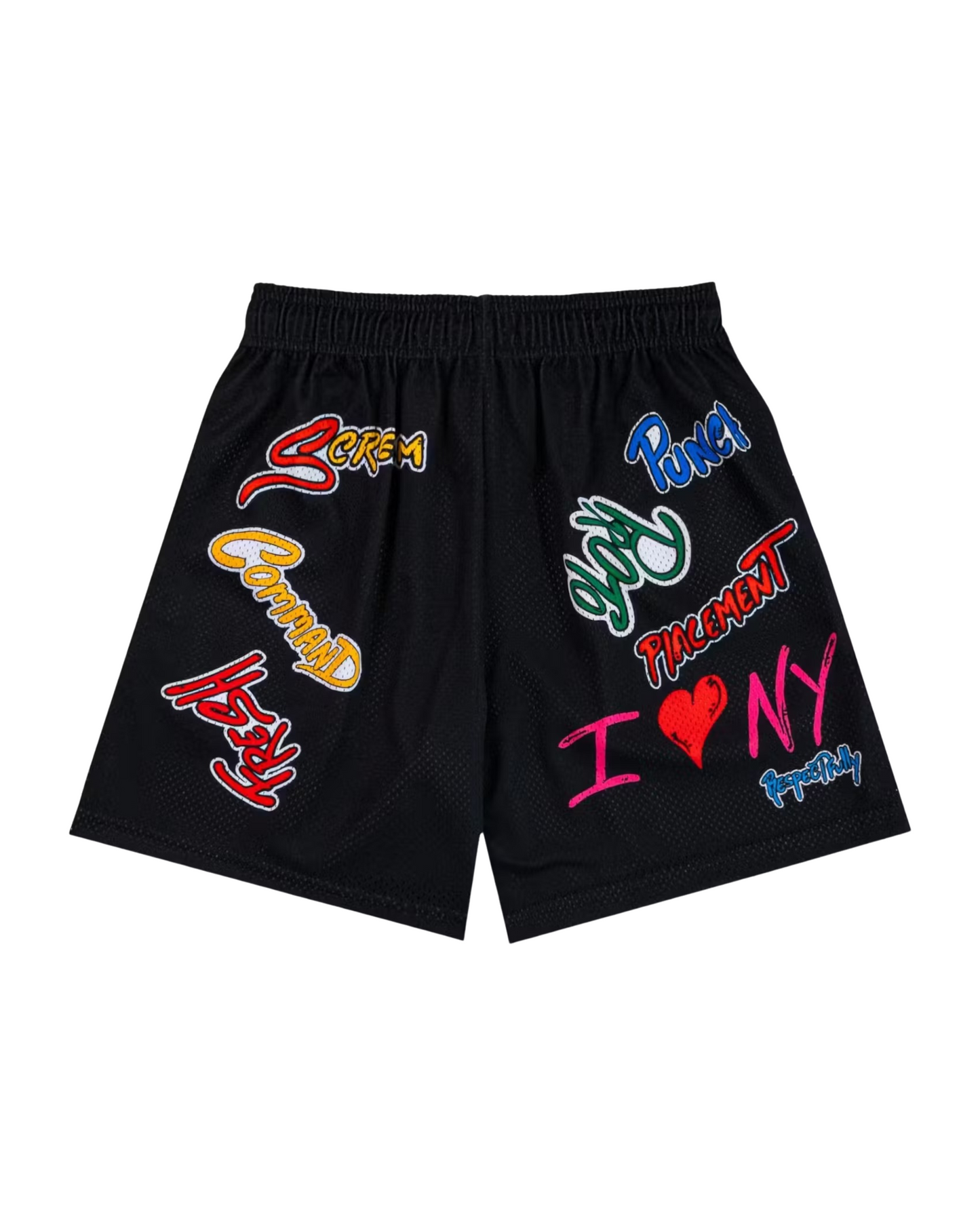 Eric Emanuel x Matty Boy EE Shorts - "Black/Blue"