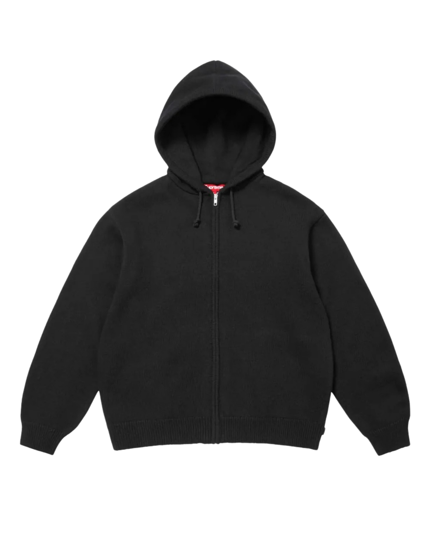 Supreme Last Supper Embroidered Zip-Up Hoodie - "Black"