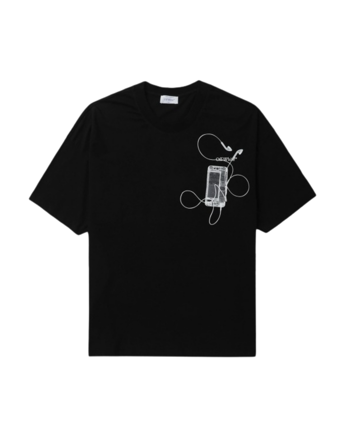 Off-White Scan Arrow T-shirt - "Black"