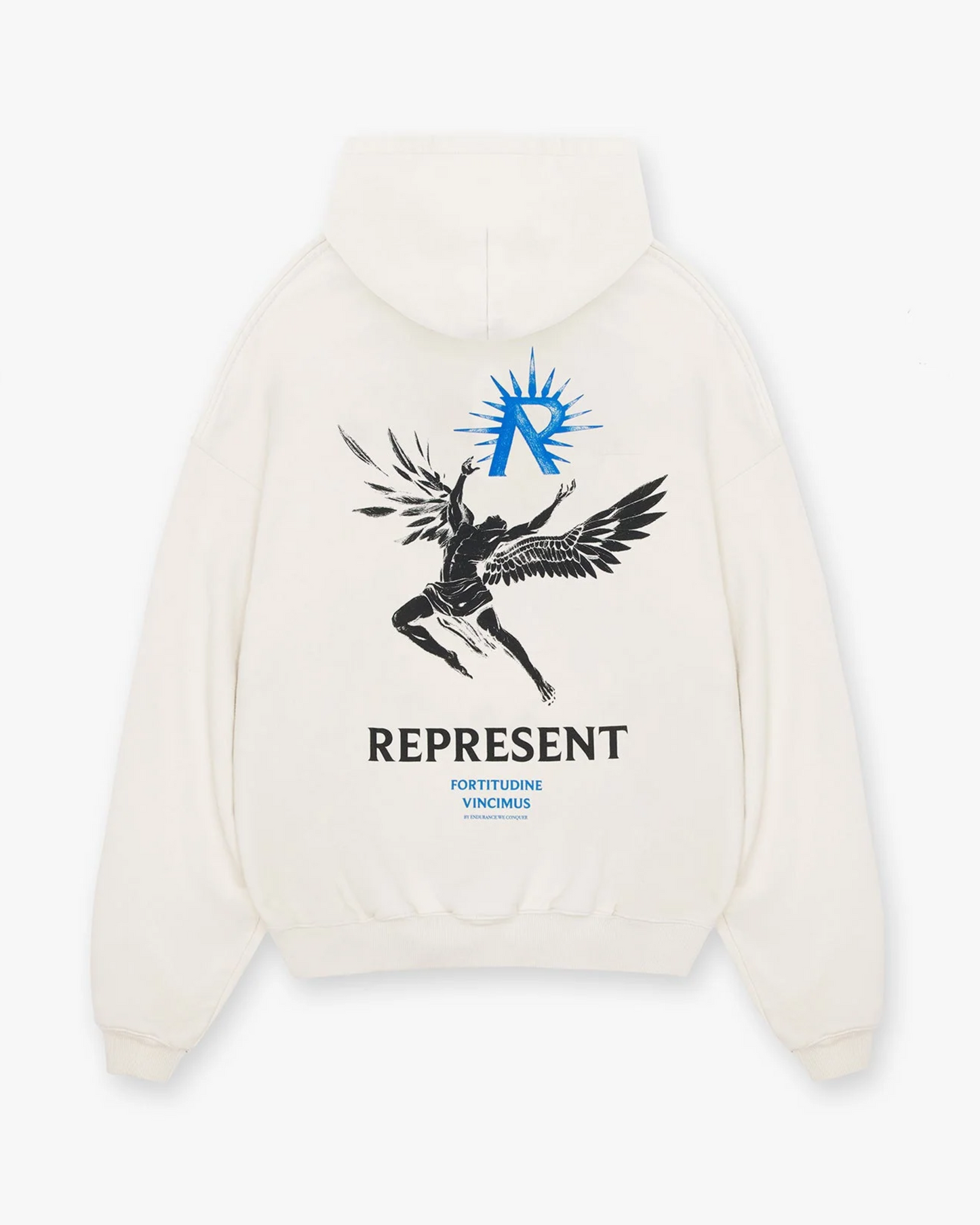 Represent Icarus Hoodie - "Flat White"