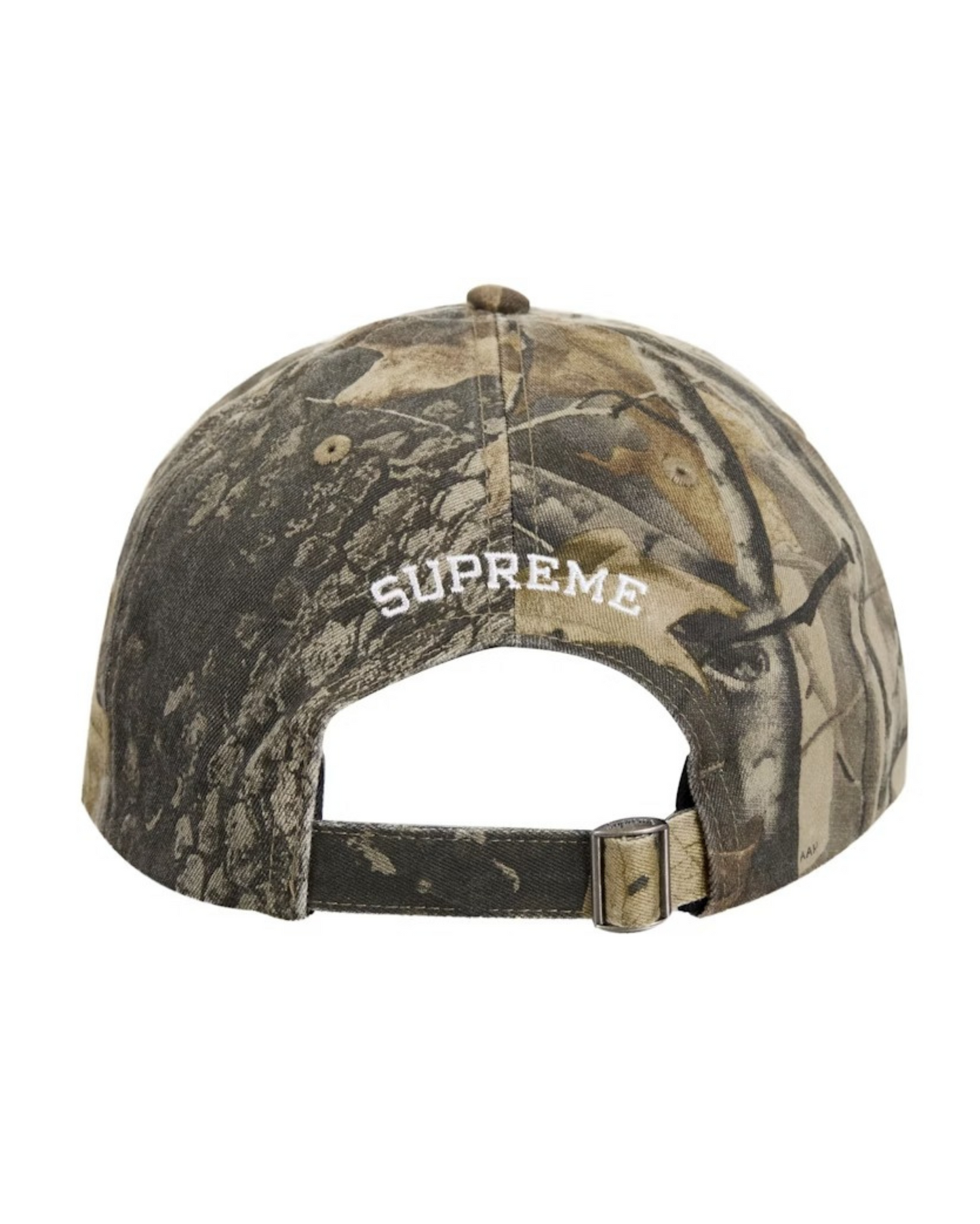 Supreme License Plate 6-Panel - "Camo"