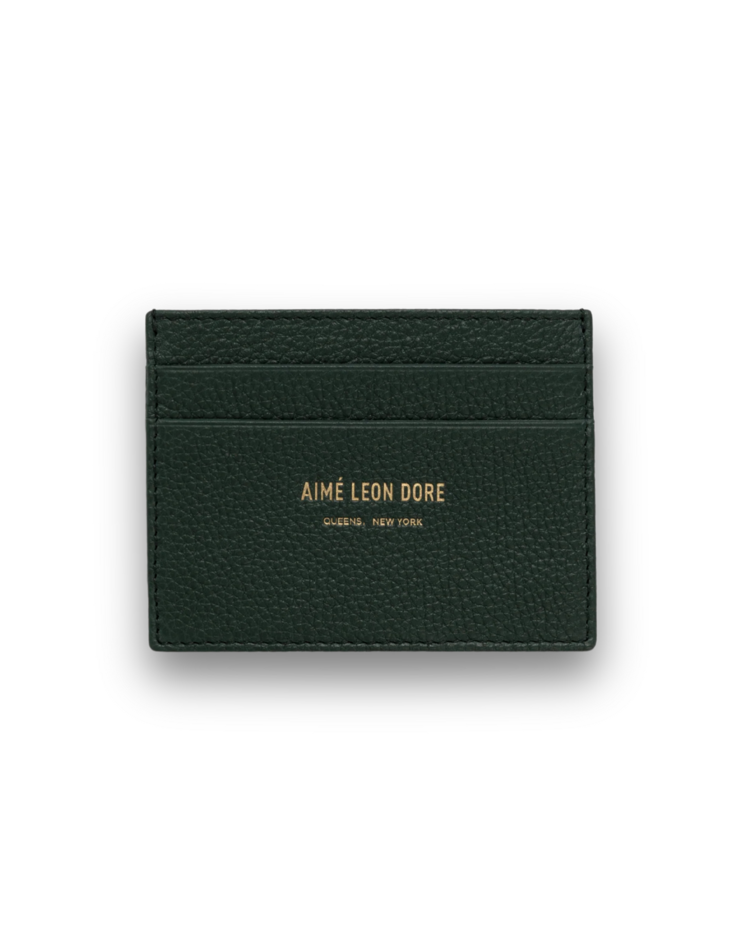 Aime Leon Dore Card Holder - "Green"