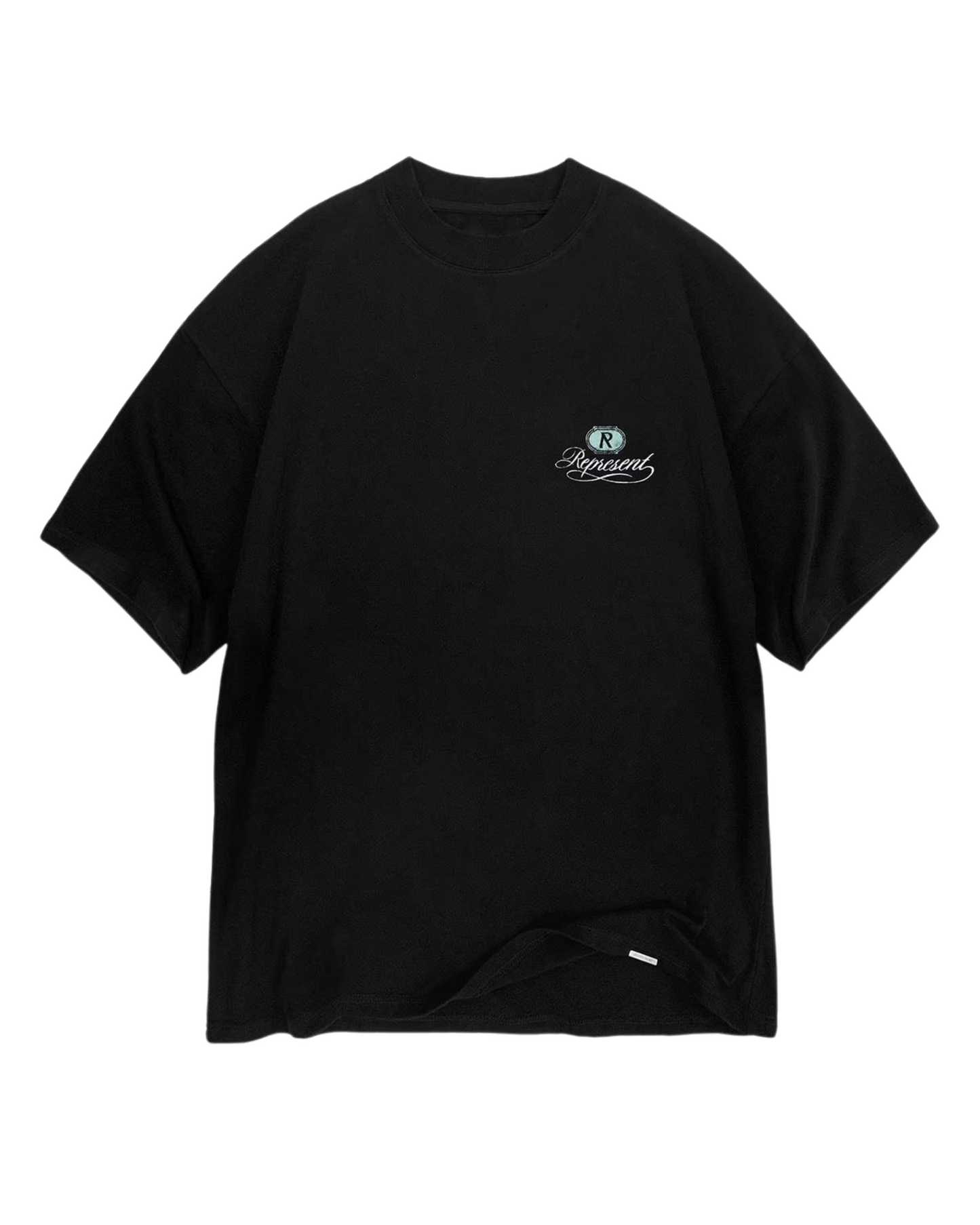 Represent Grand Vintage Hand Drawn T-Shirt - "Jet Black"