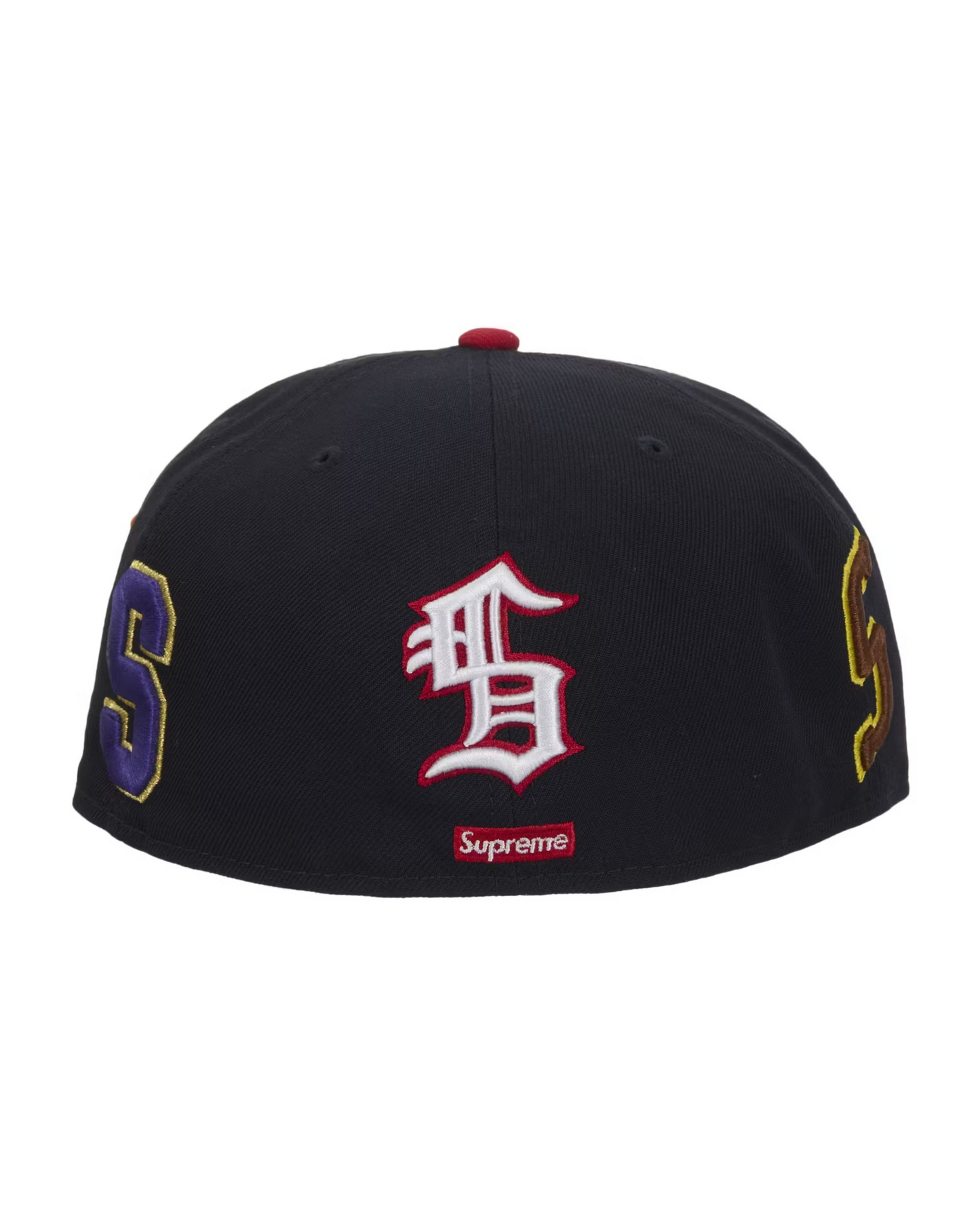 Supreme Multi S Logo New Era 59Fifty Fitted Hat - "Navy"