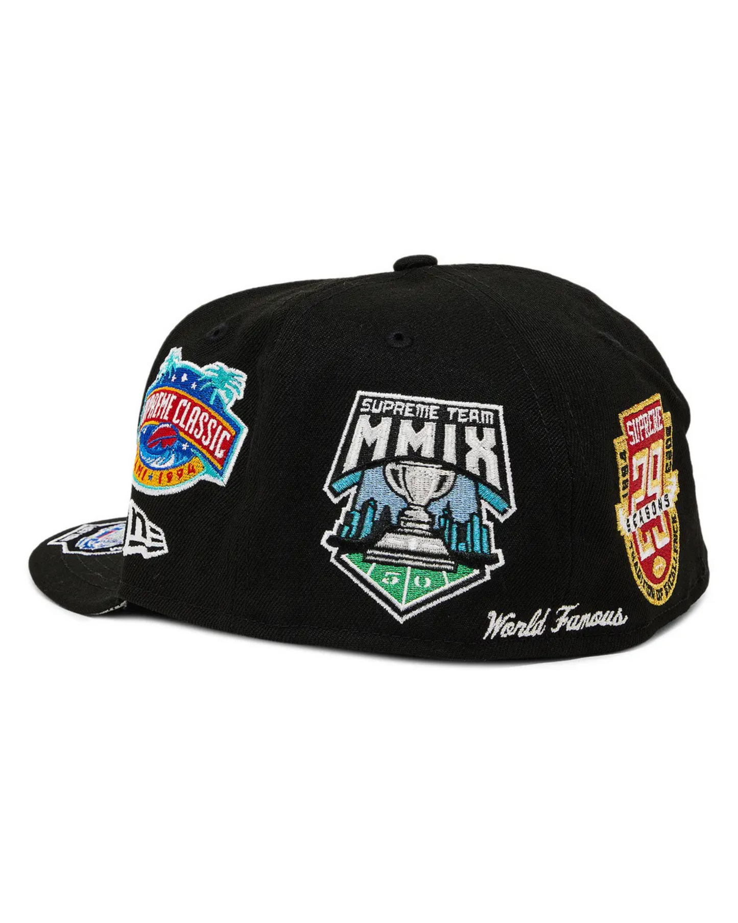 Supreme Championships Box Logo New Era - "Black"