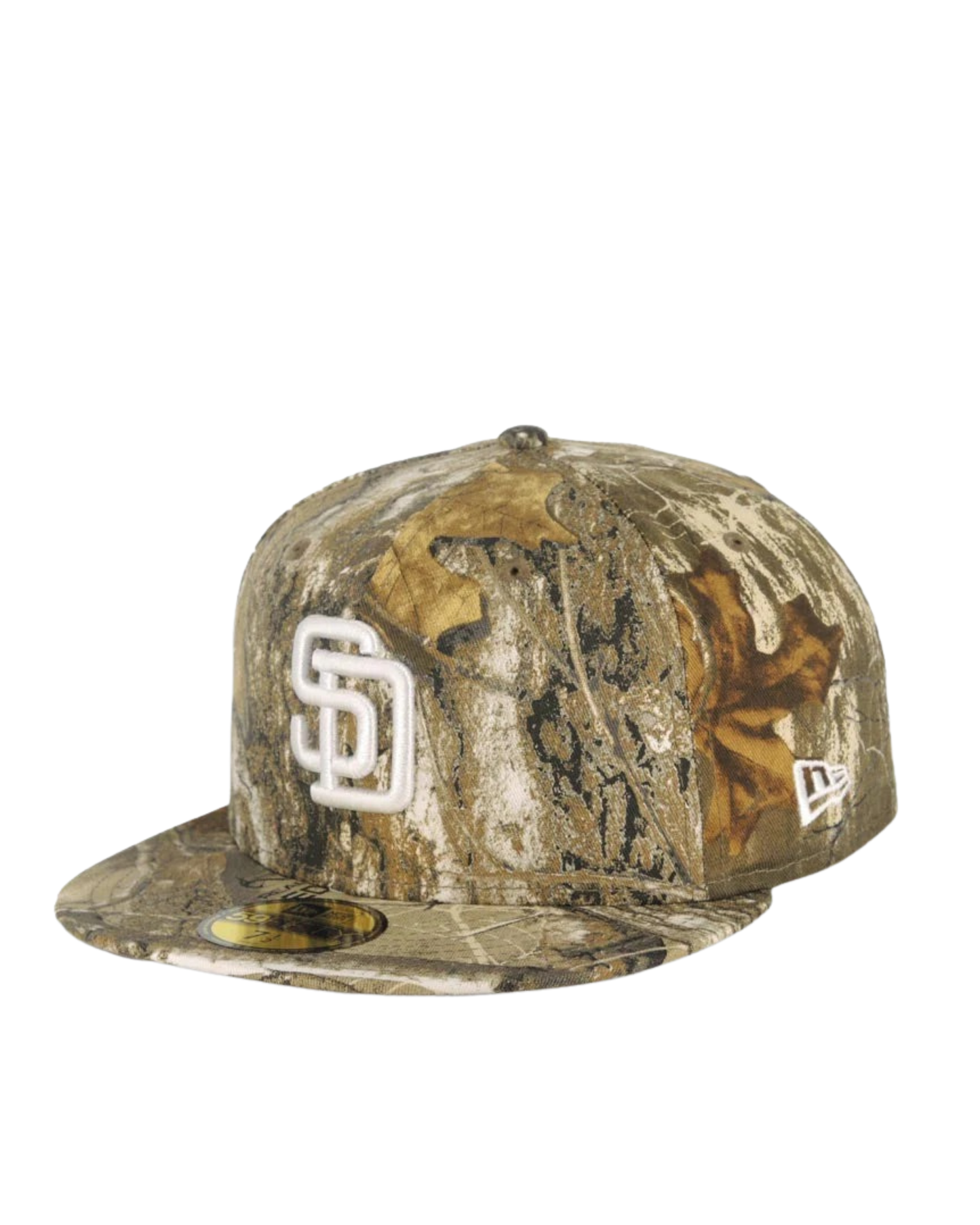 San Diego Padres Real Tree Camo 59FIFTY Fitted Hat