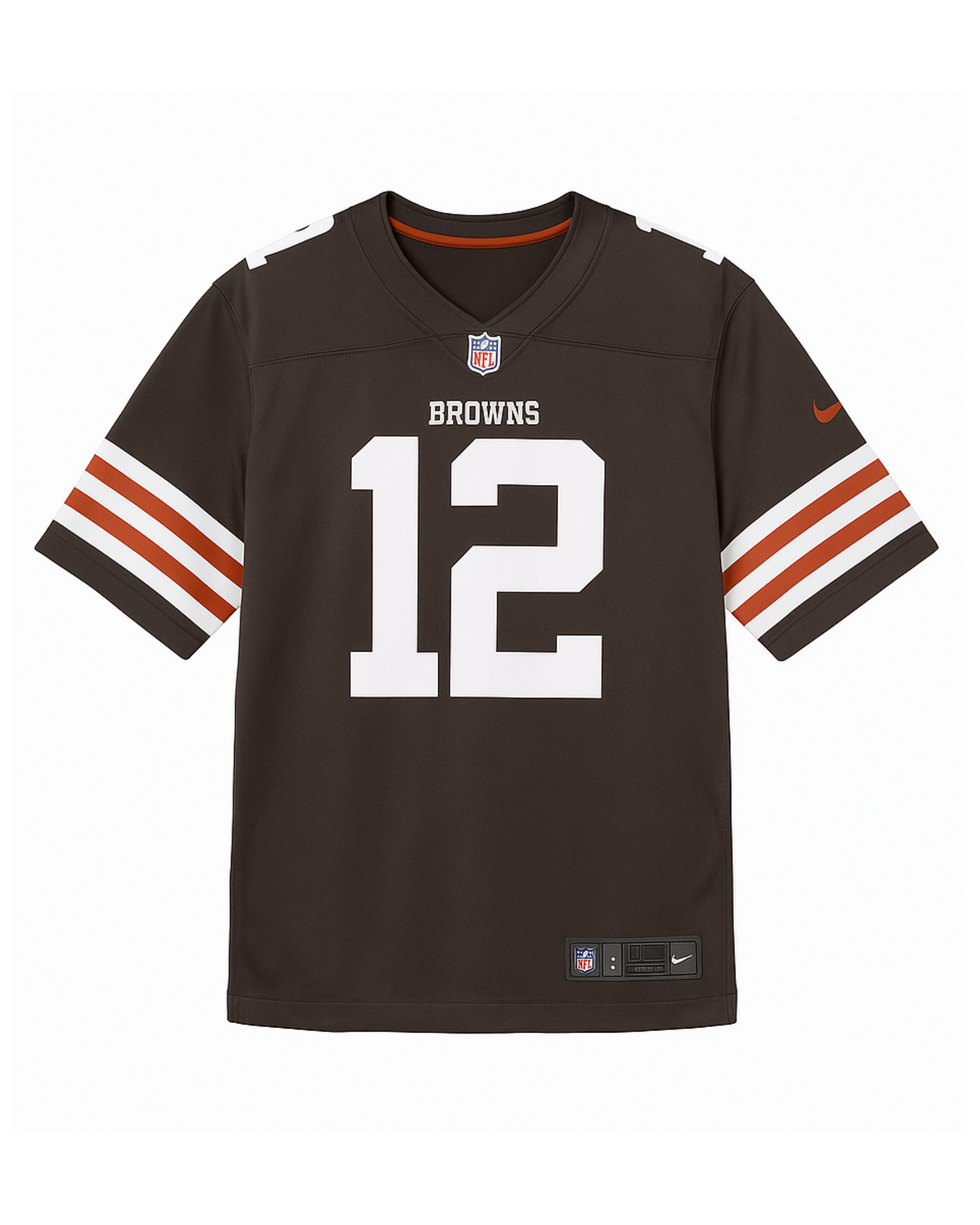 Nike x NFL Cleveland Browns Game Jersey Shedeur Sanders #12