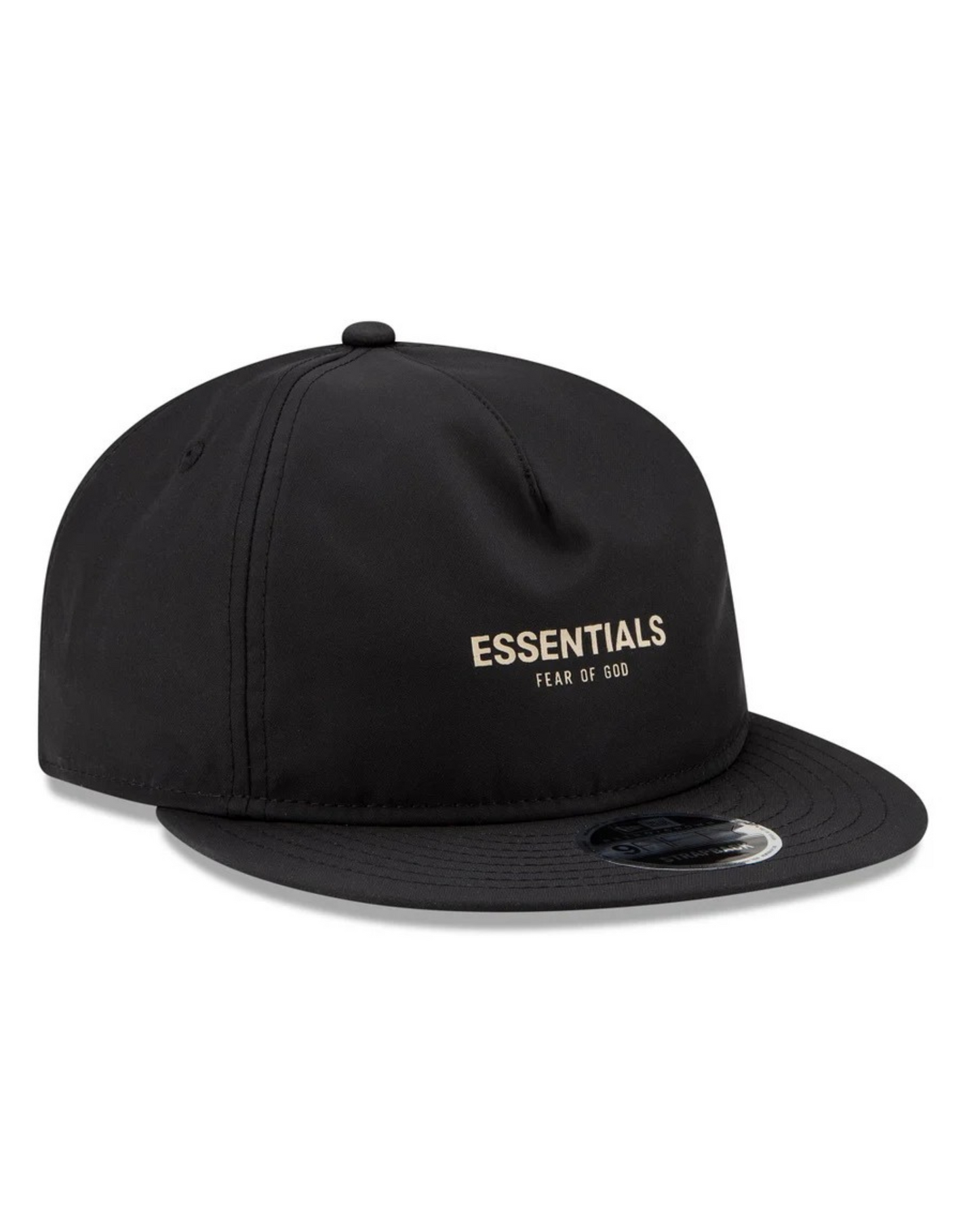 Fear of God A-Frame Essential Cap - "Black"